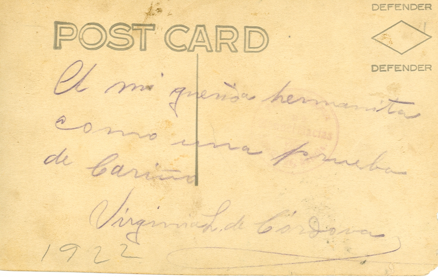 Documento histórico