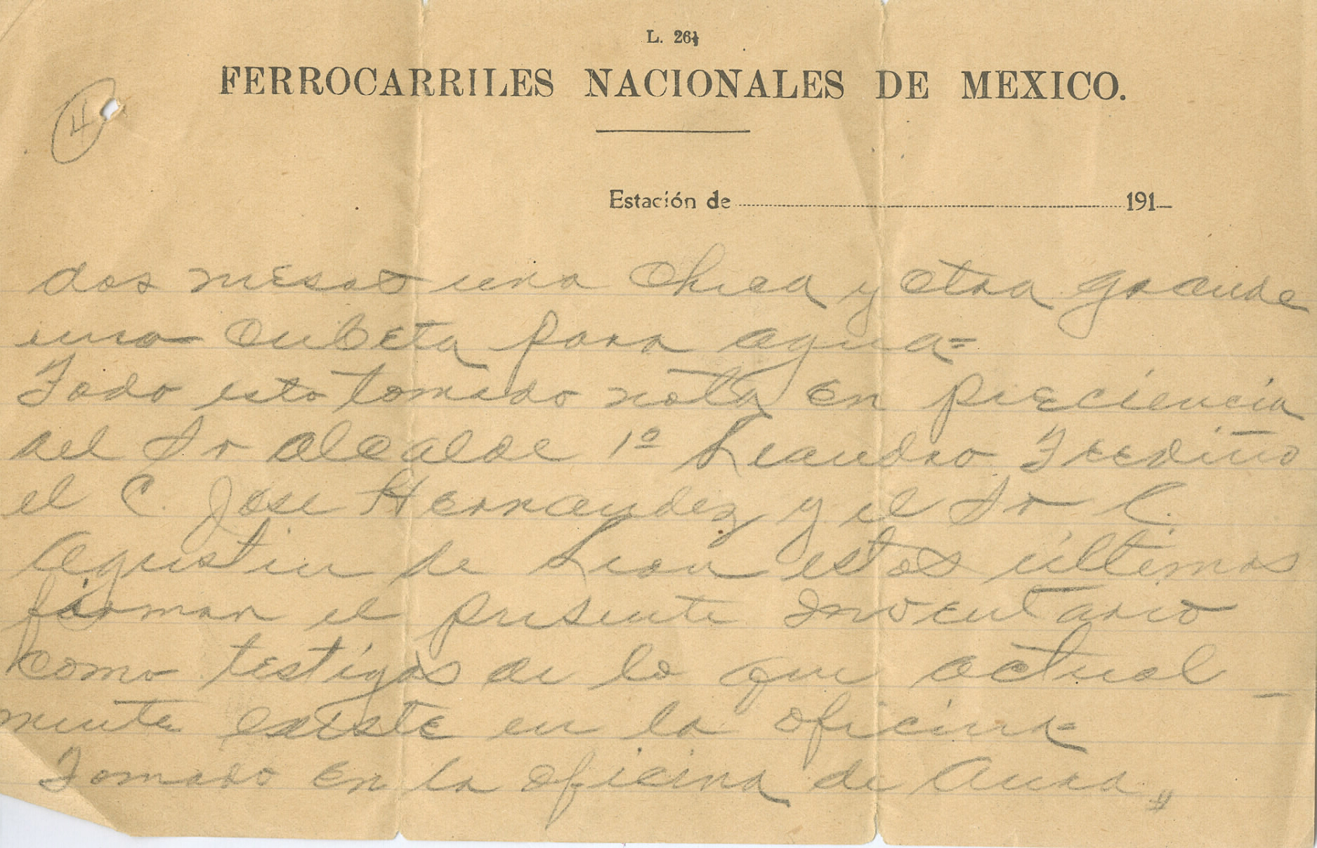 Documento histórico