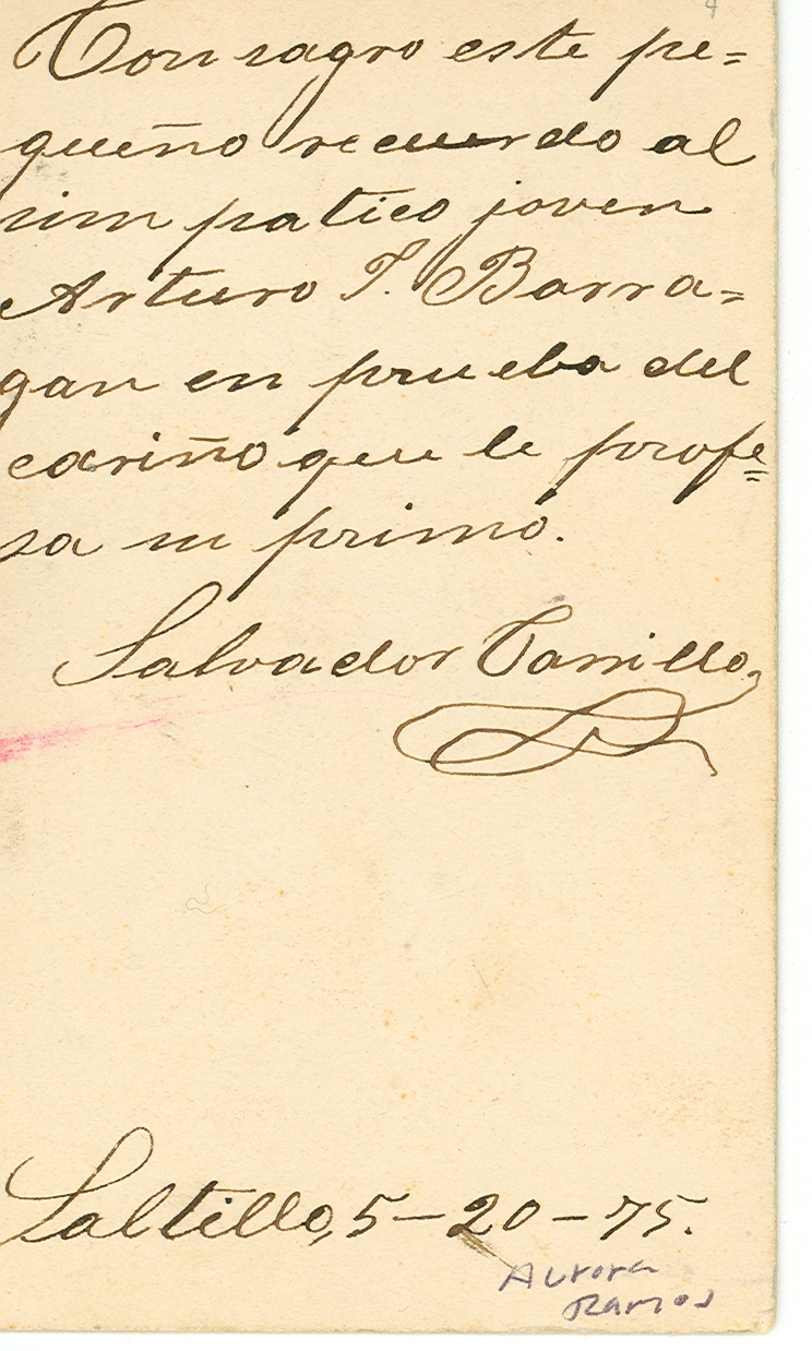 Documento histórico