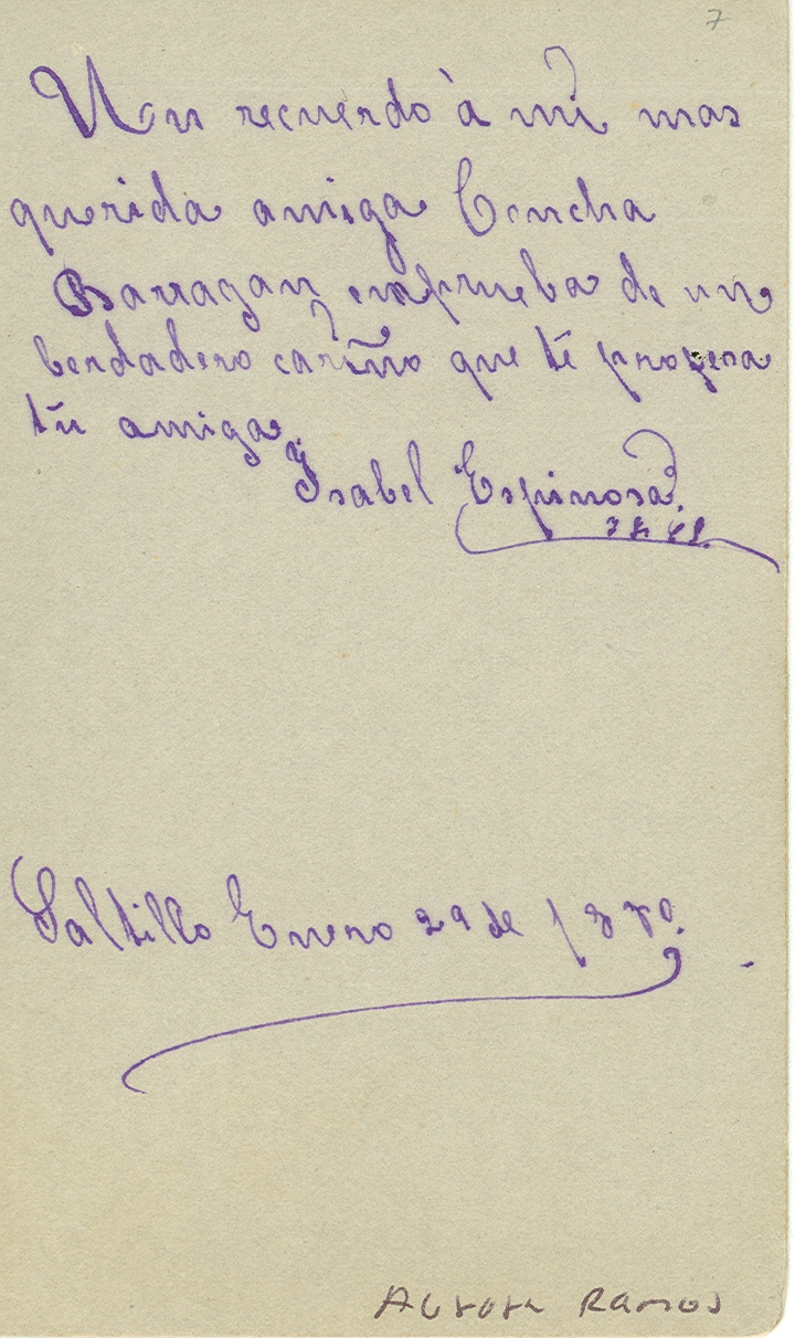 Documento histórico