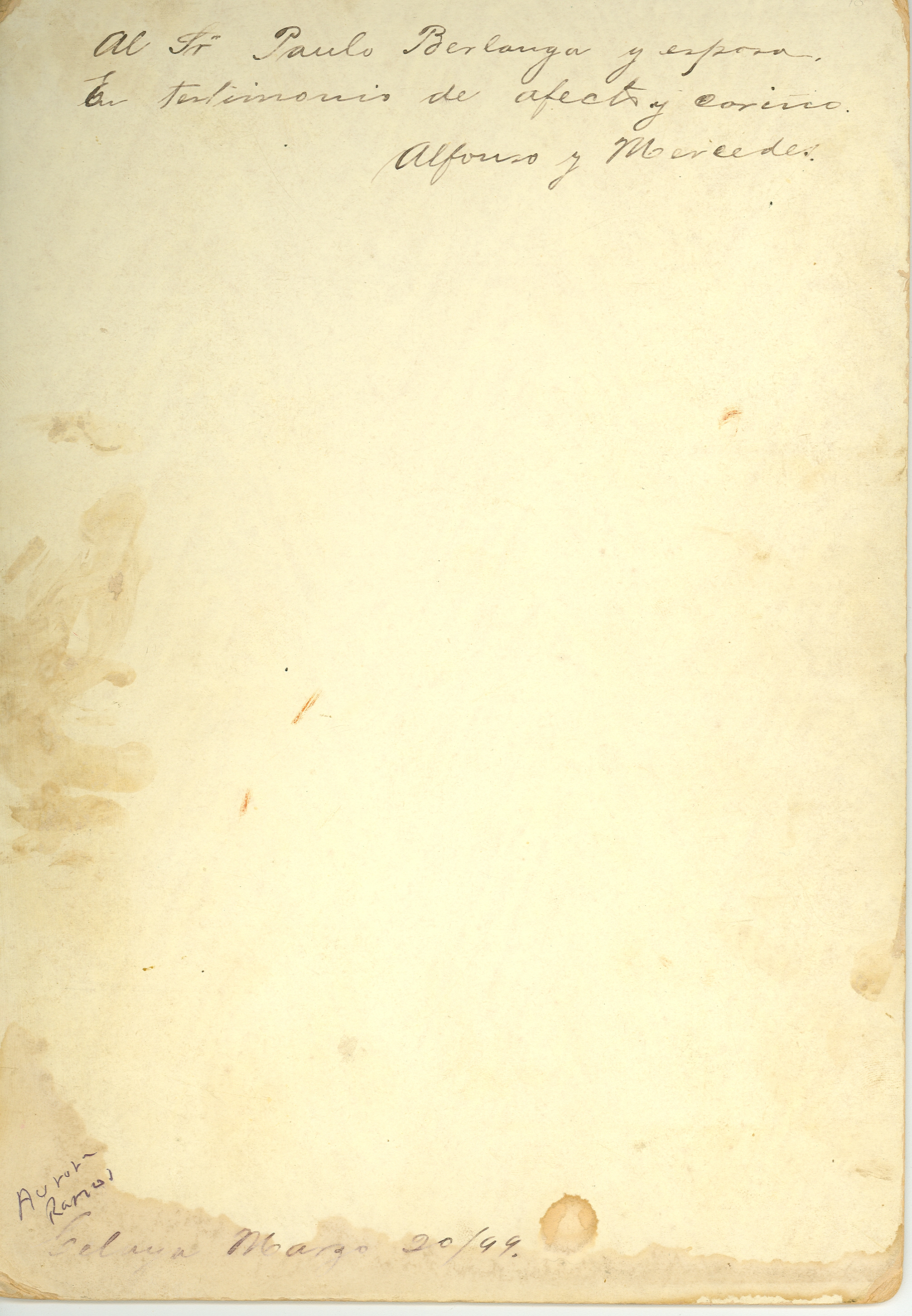 Documento histórico