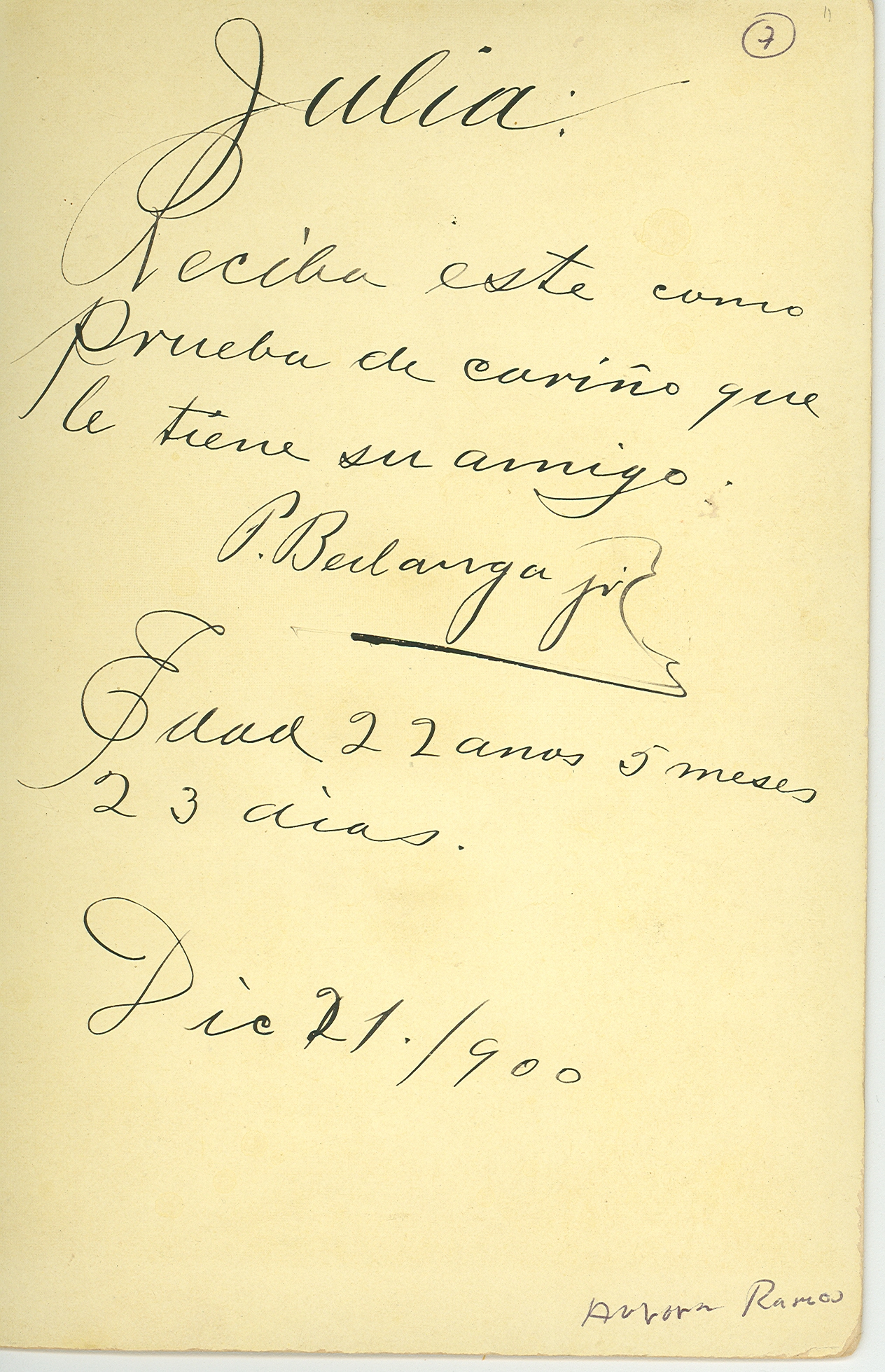 Documento histórico