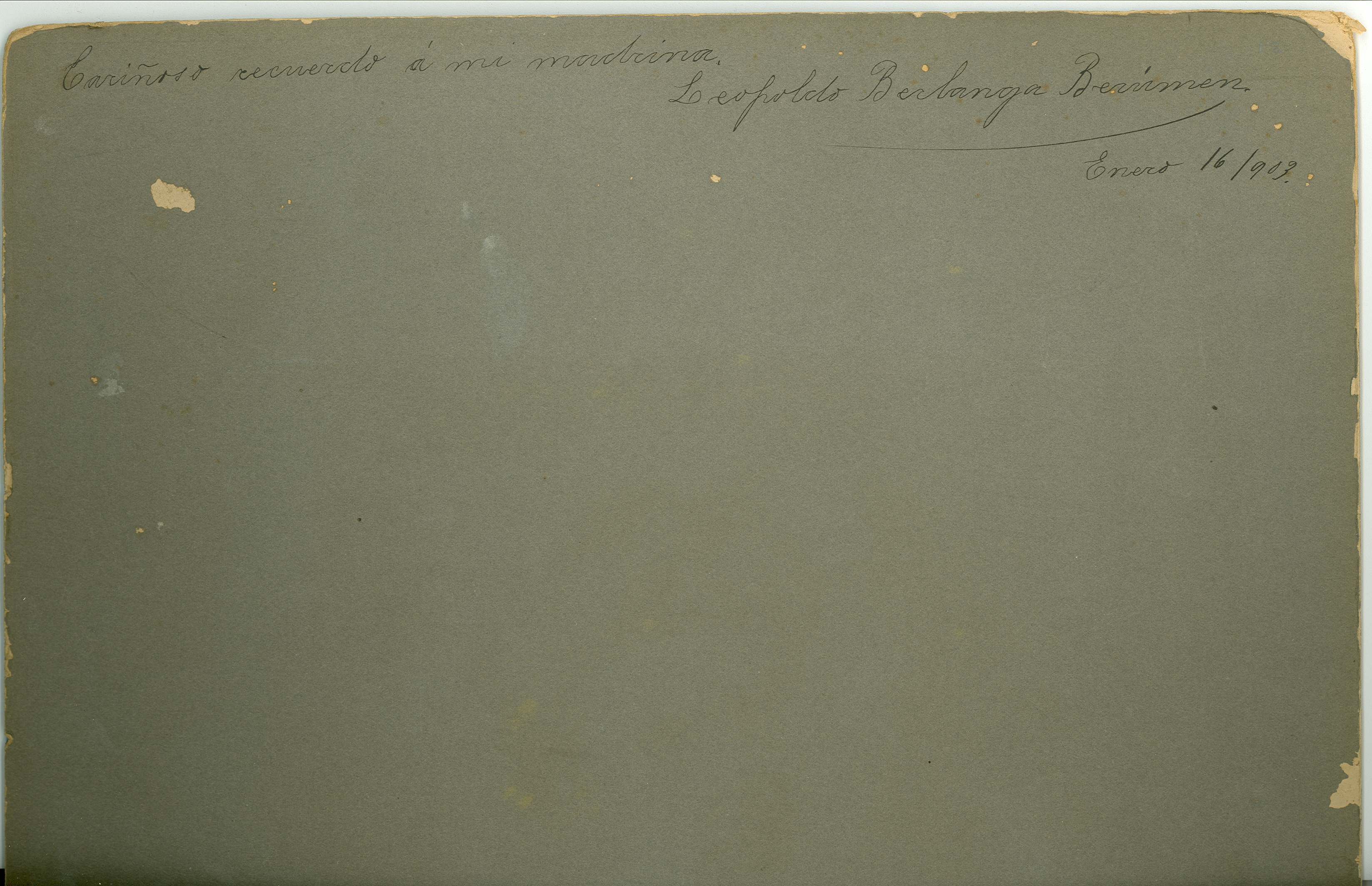 Documento histórico