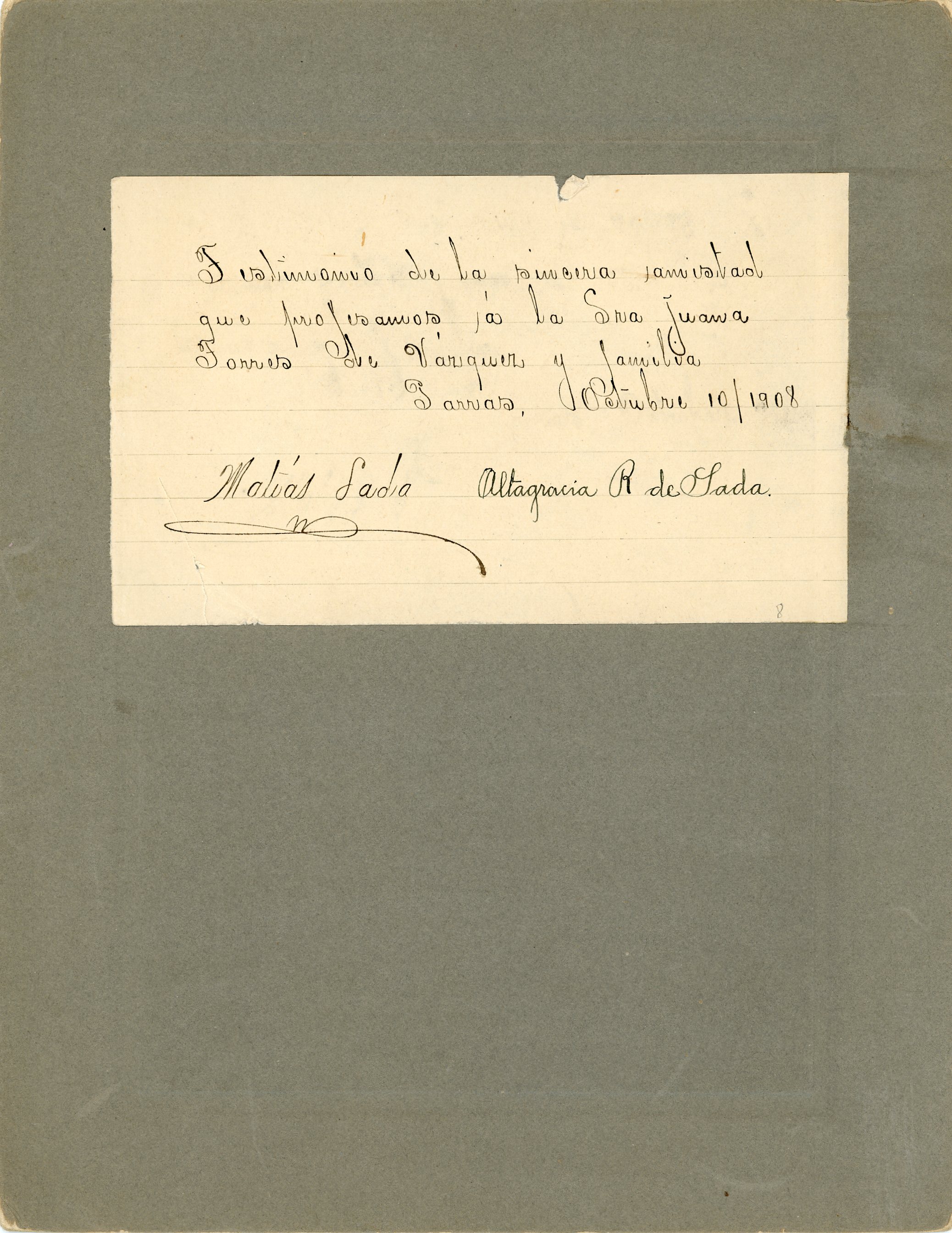 Documento histórico