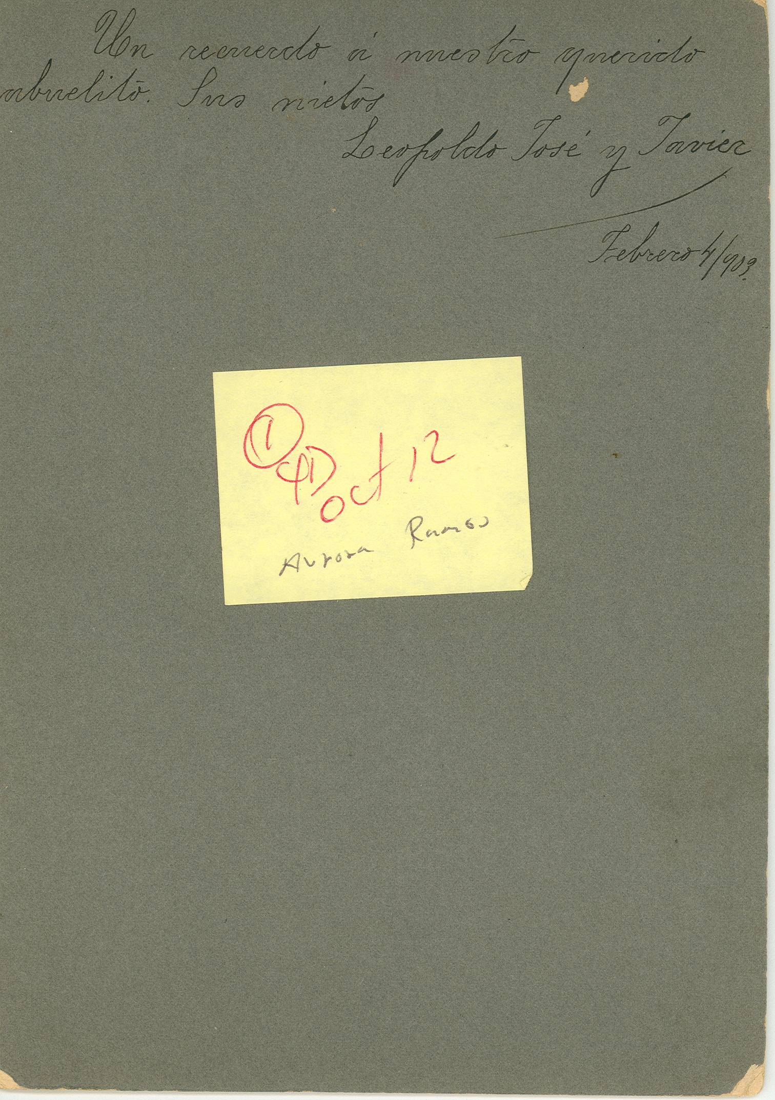 Documento histórico