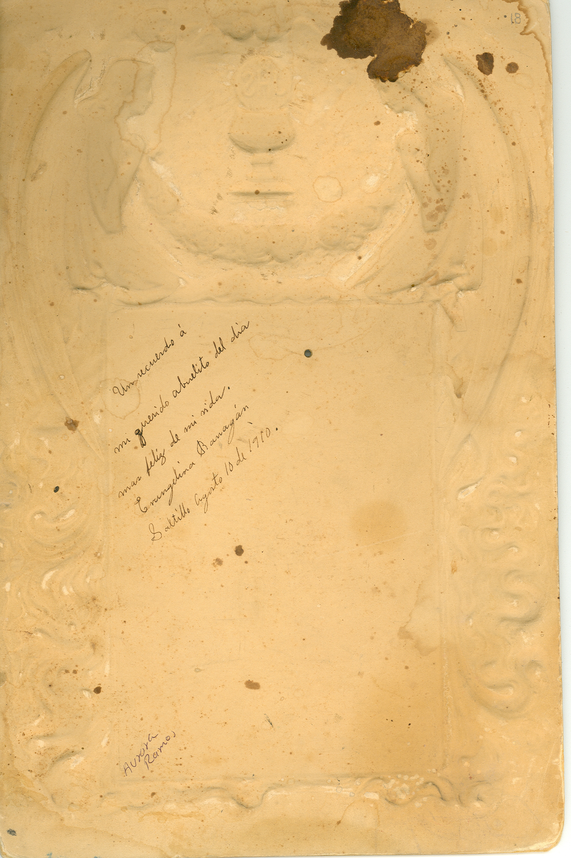 Documento histórico