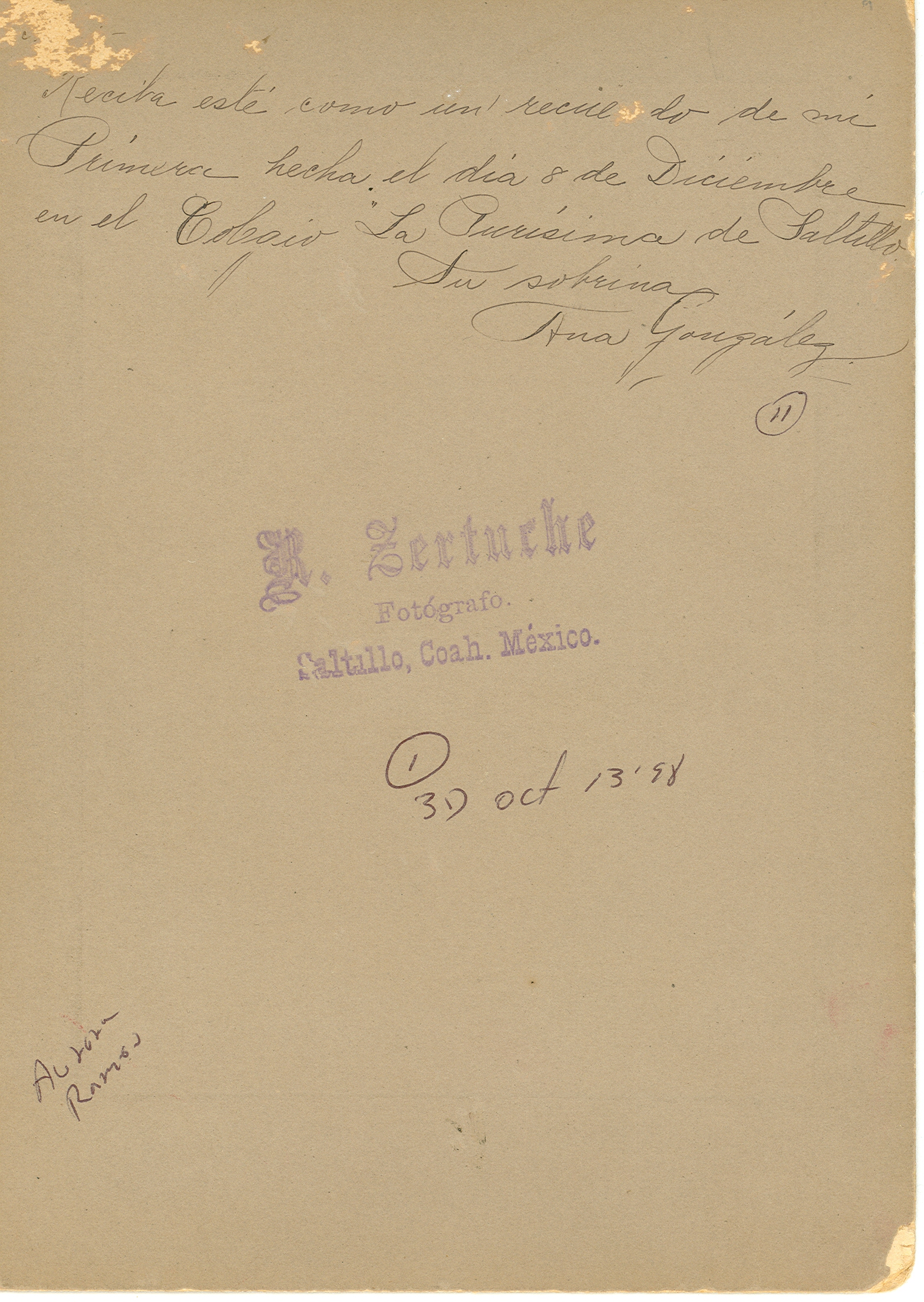 Documento histórico