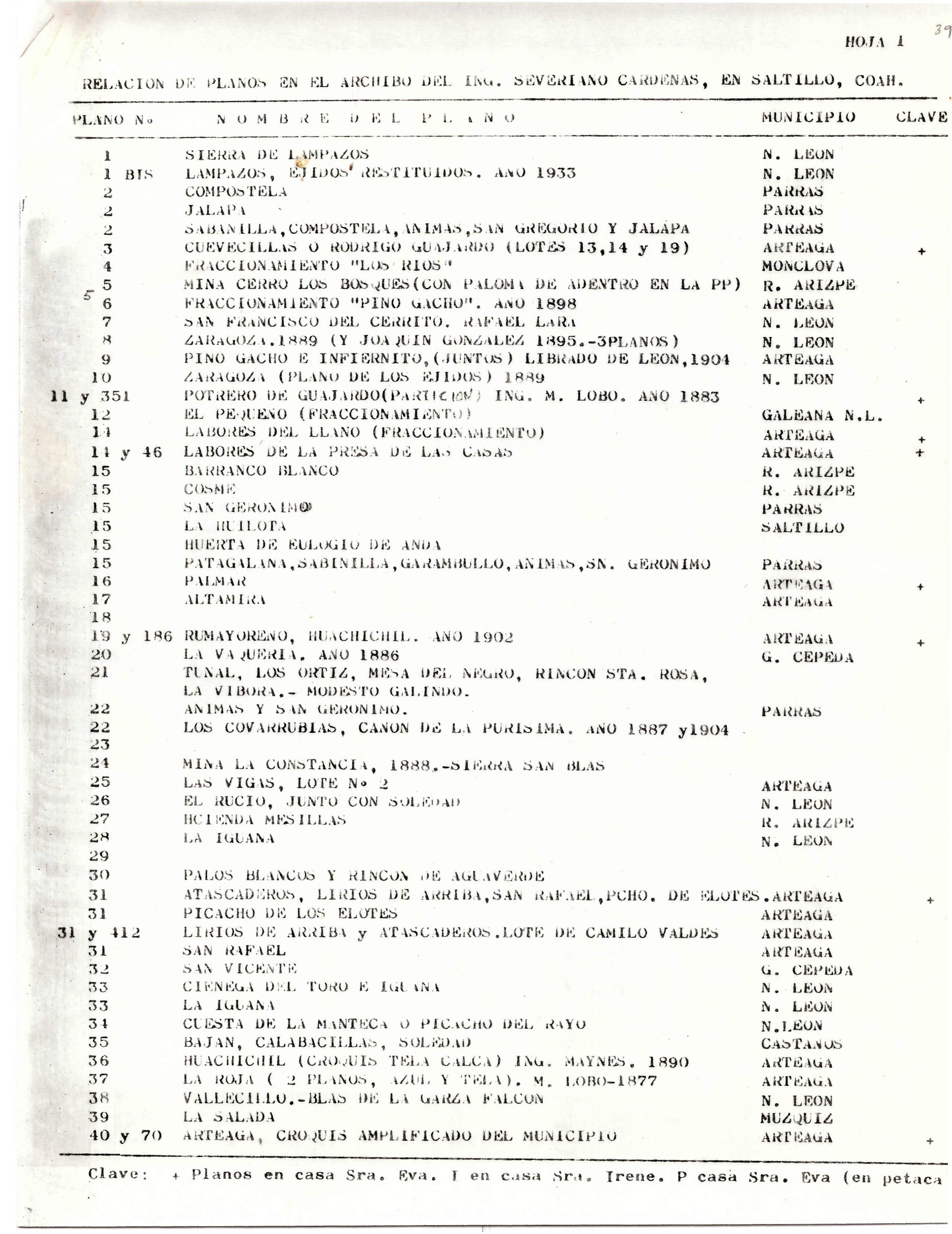 Documento histórico