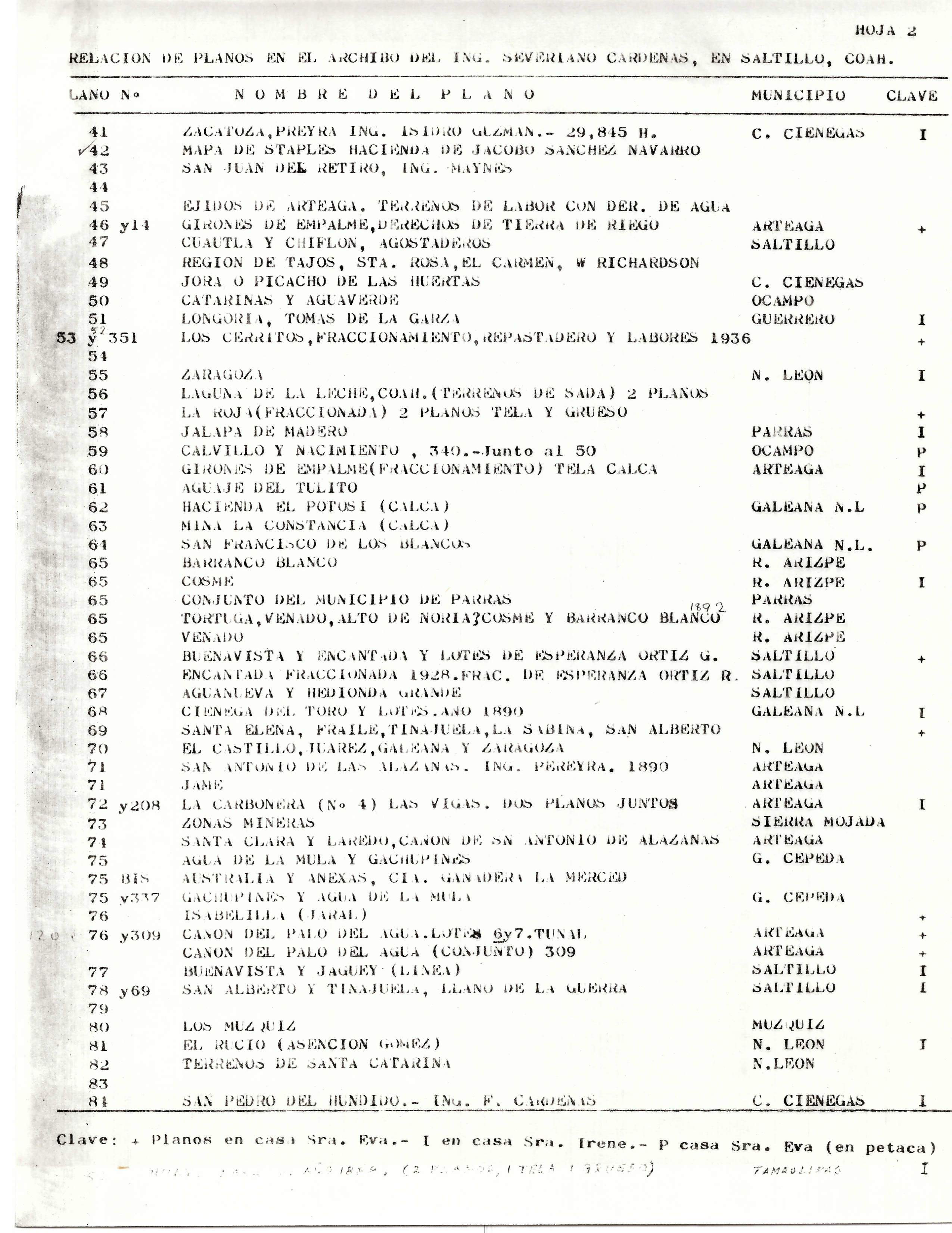 Documento histórico