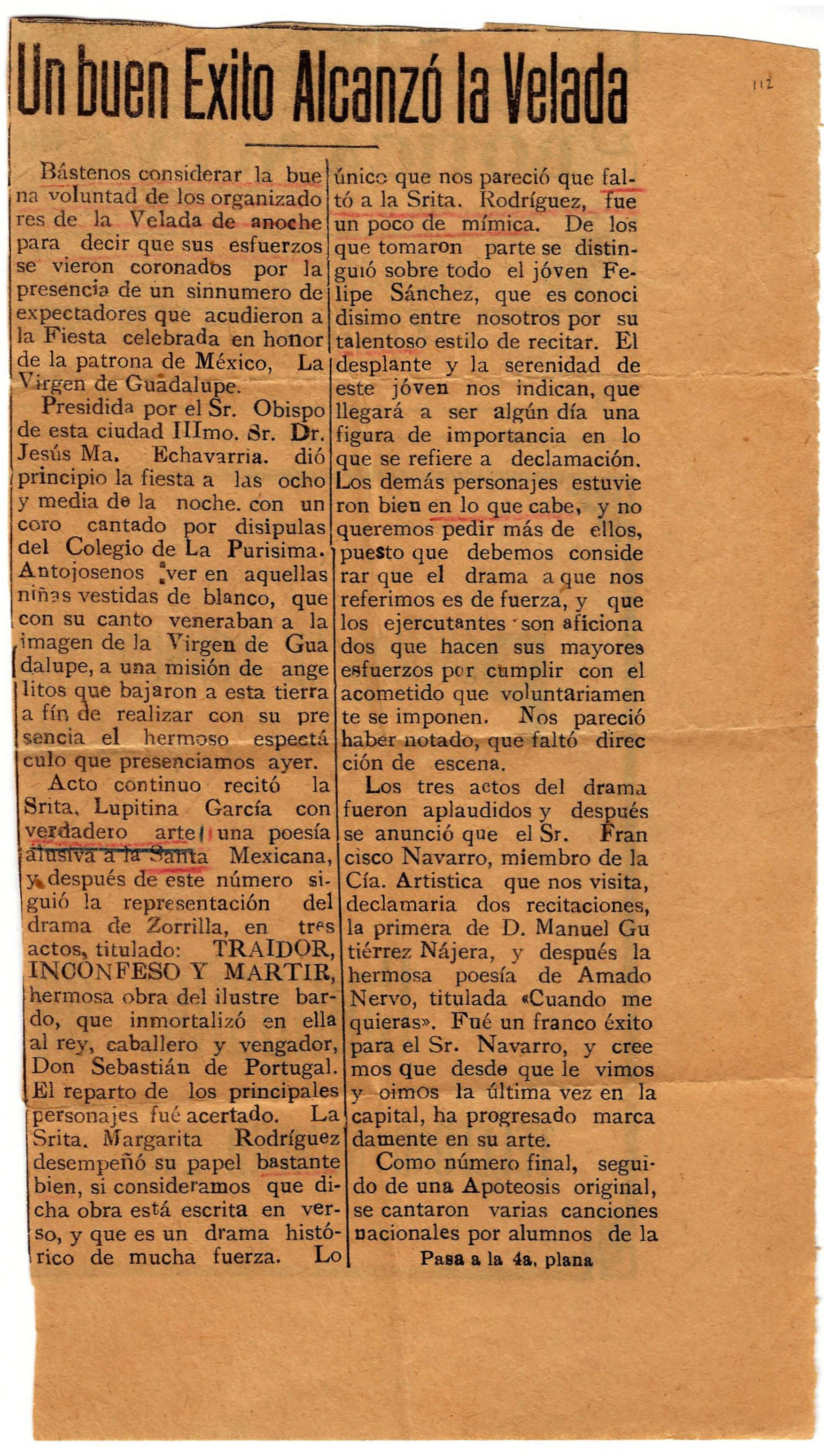 Documento histórico