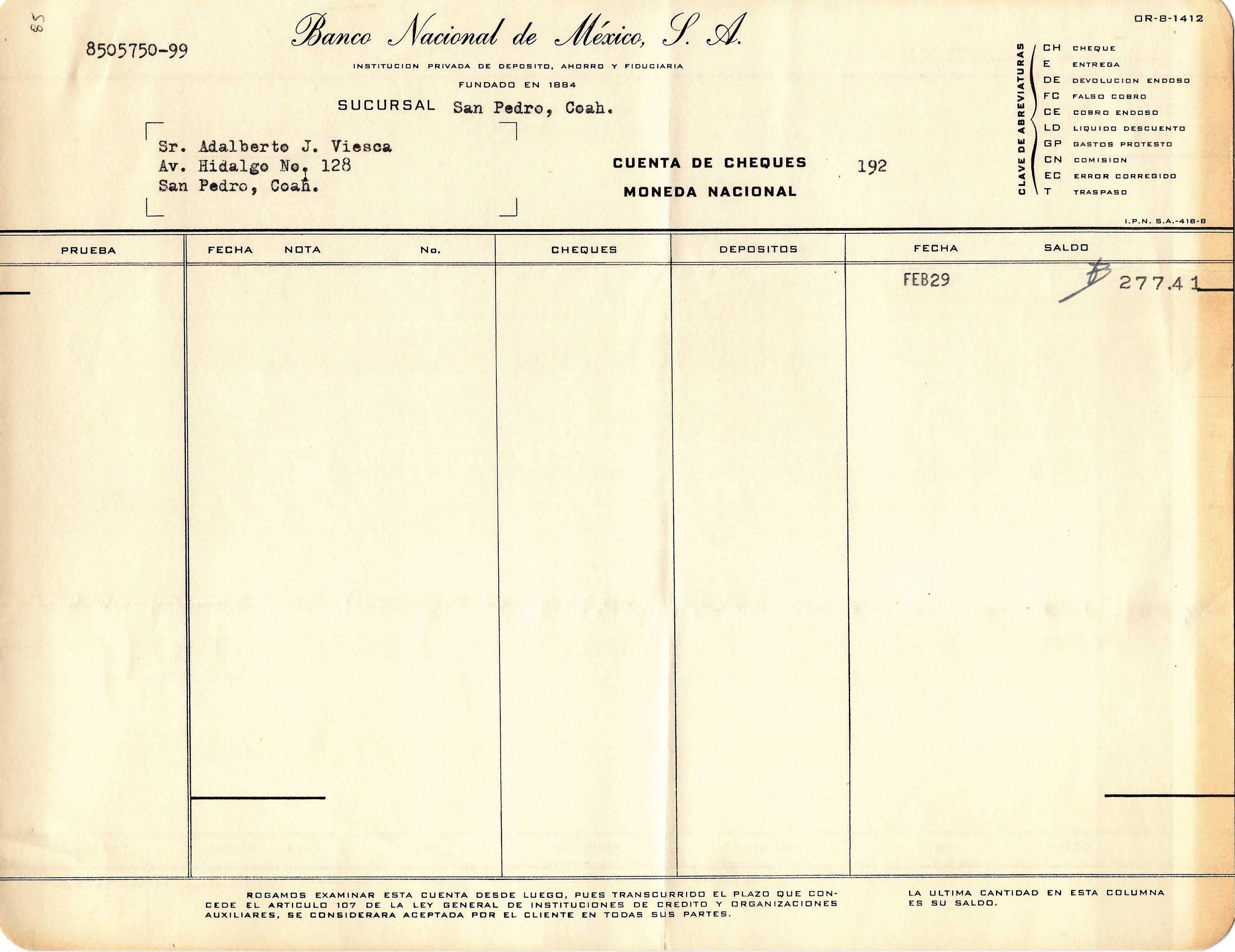 Documento histórico