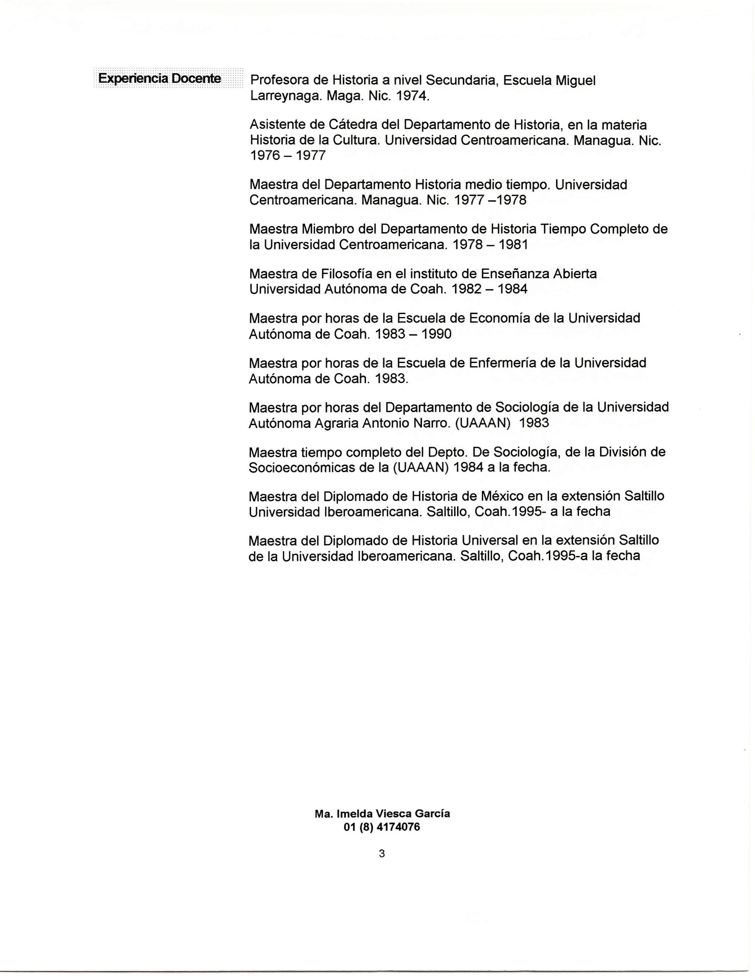 Documento histórico