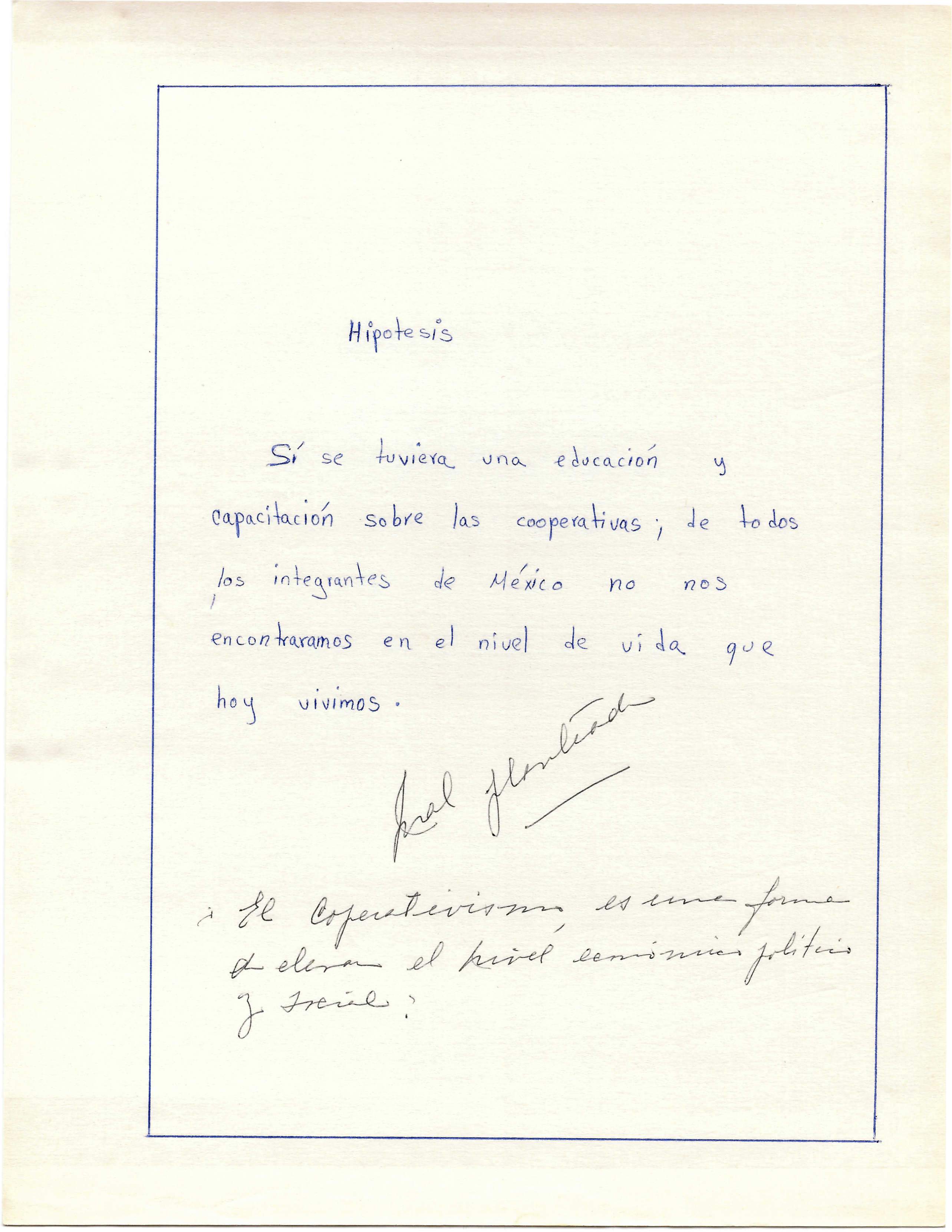 Documento histórico