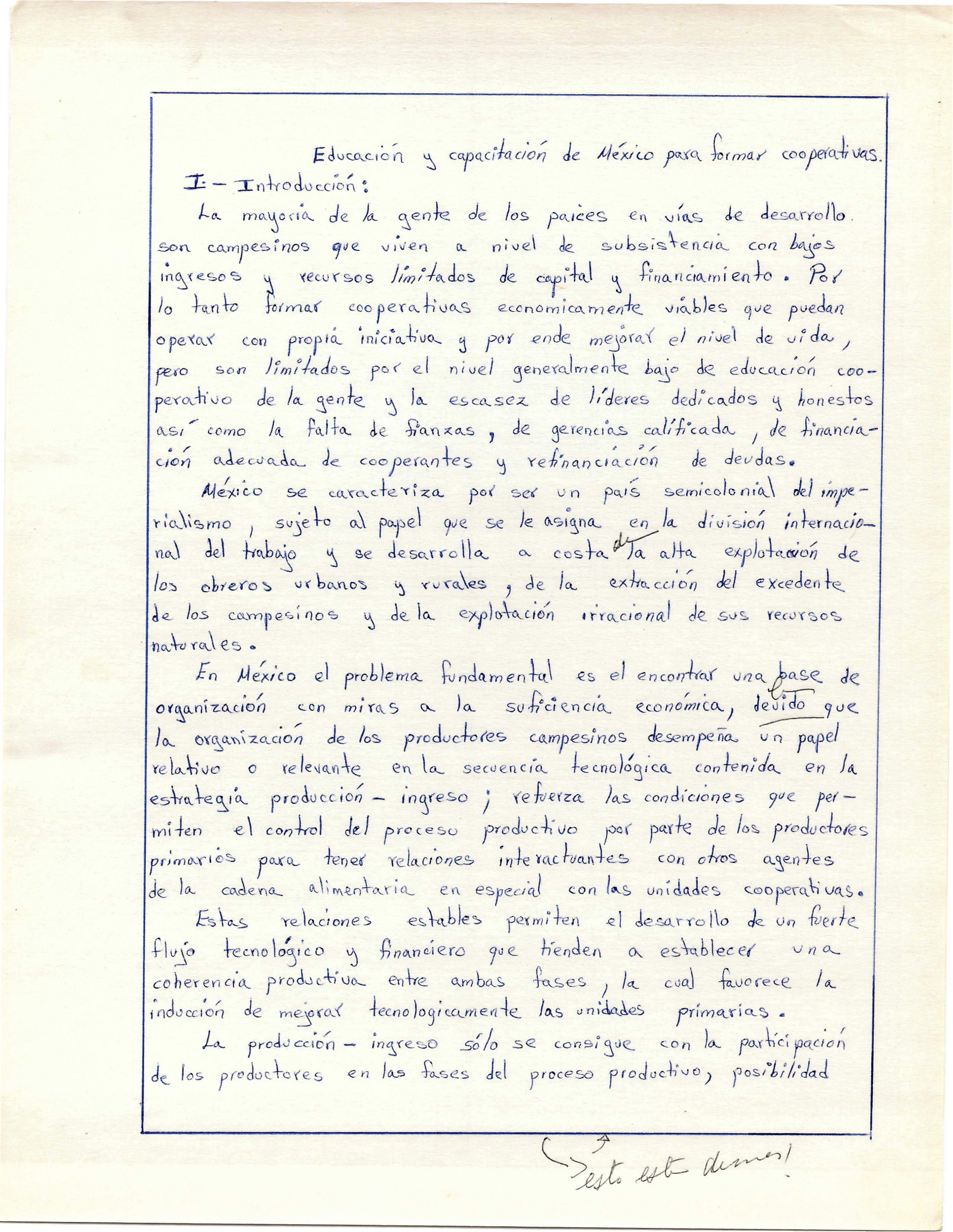 Documento histórico