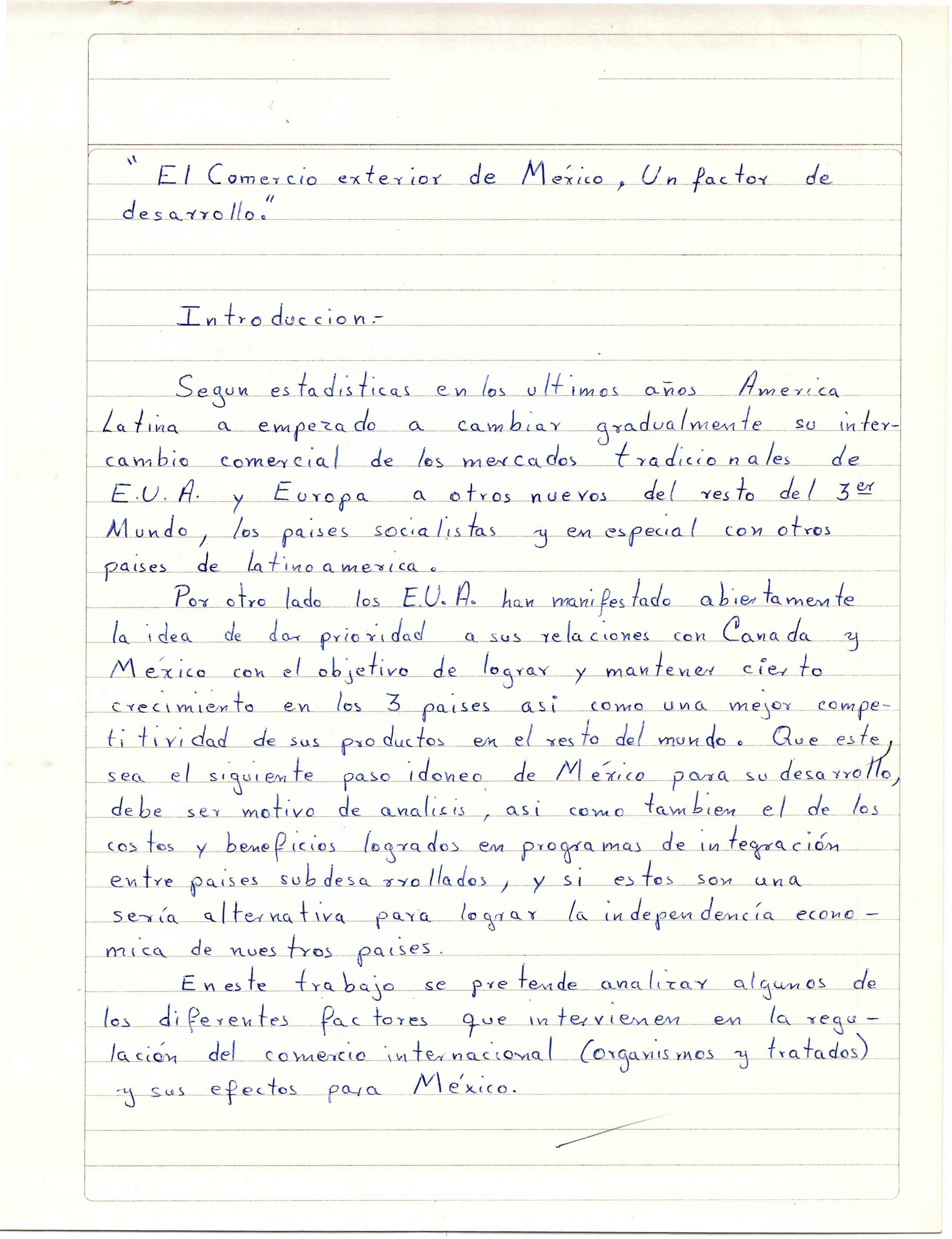 Documento histórico