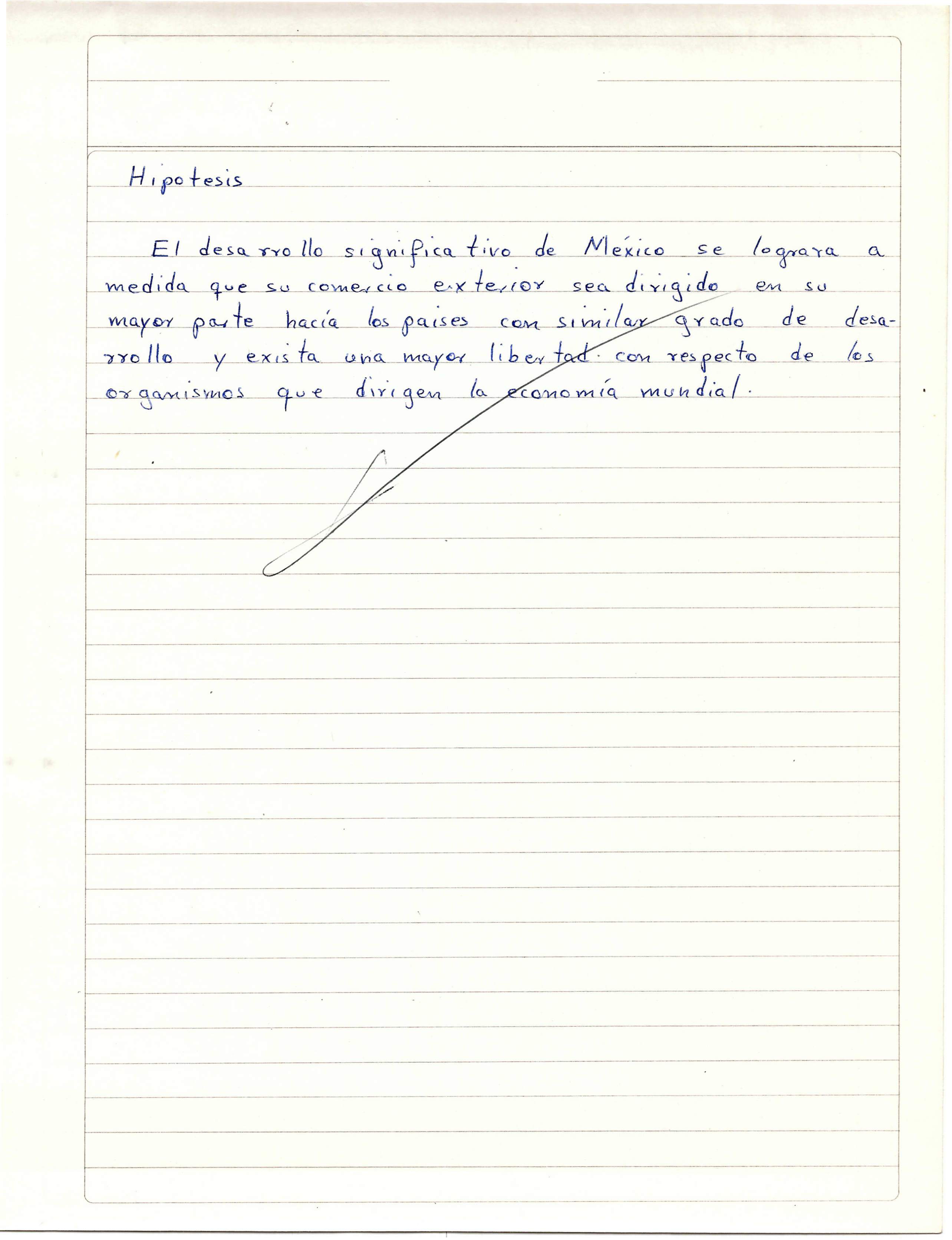 Documento histórico