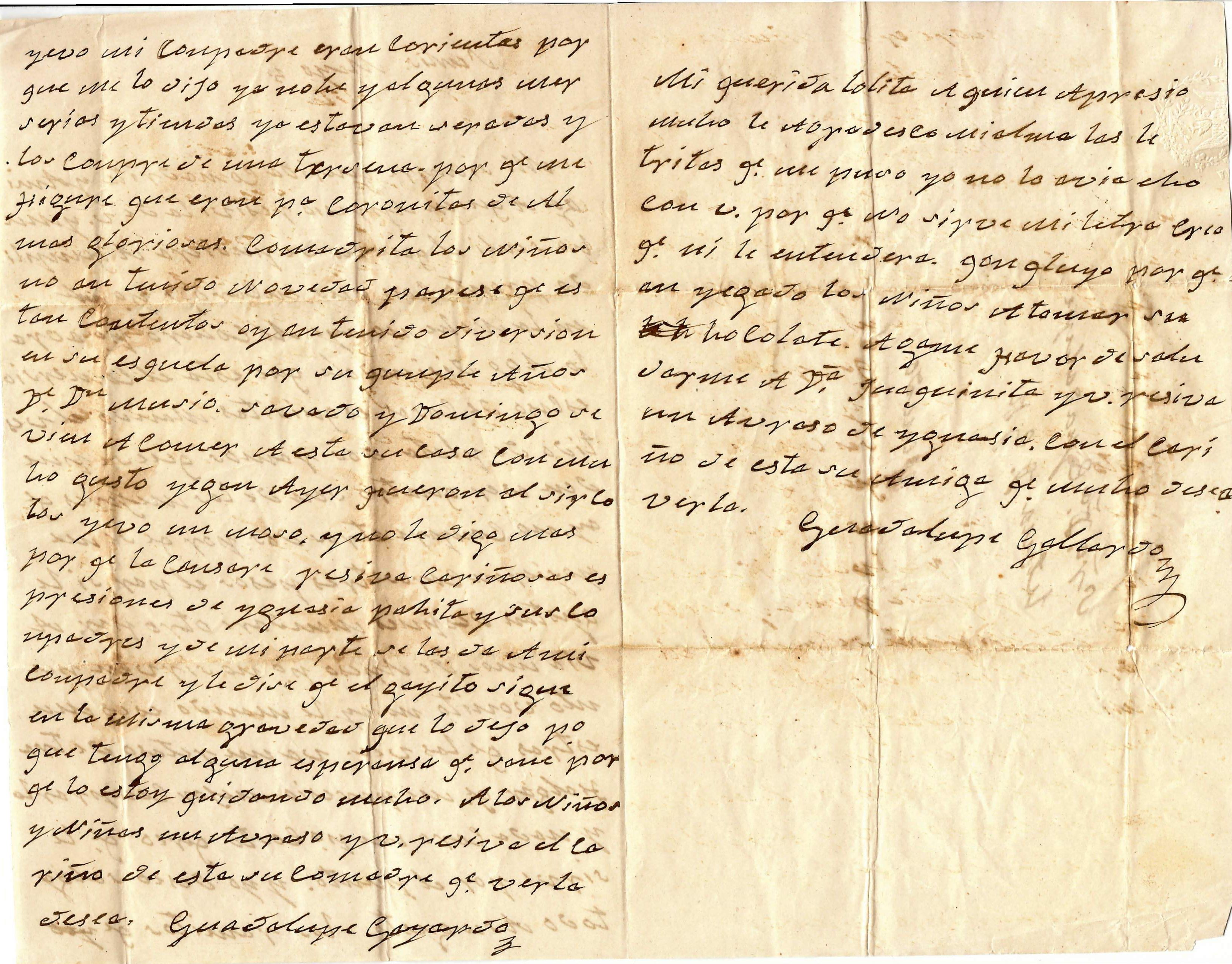 Documento histórico