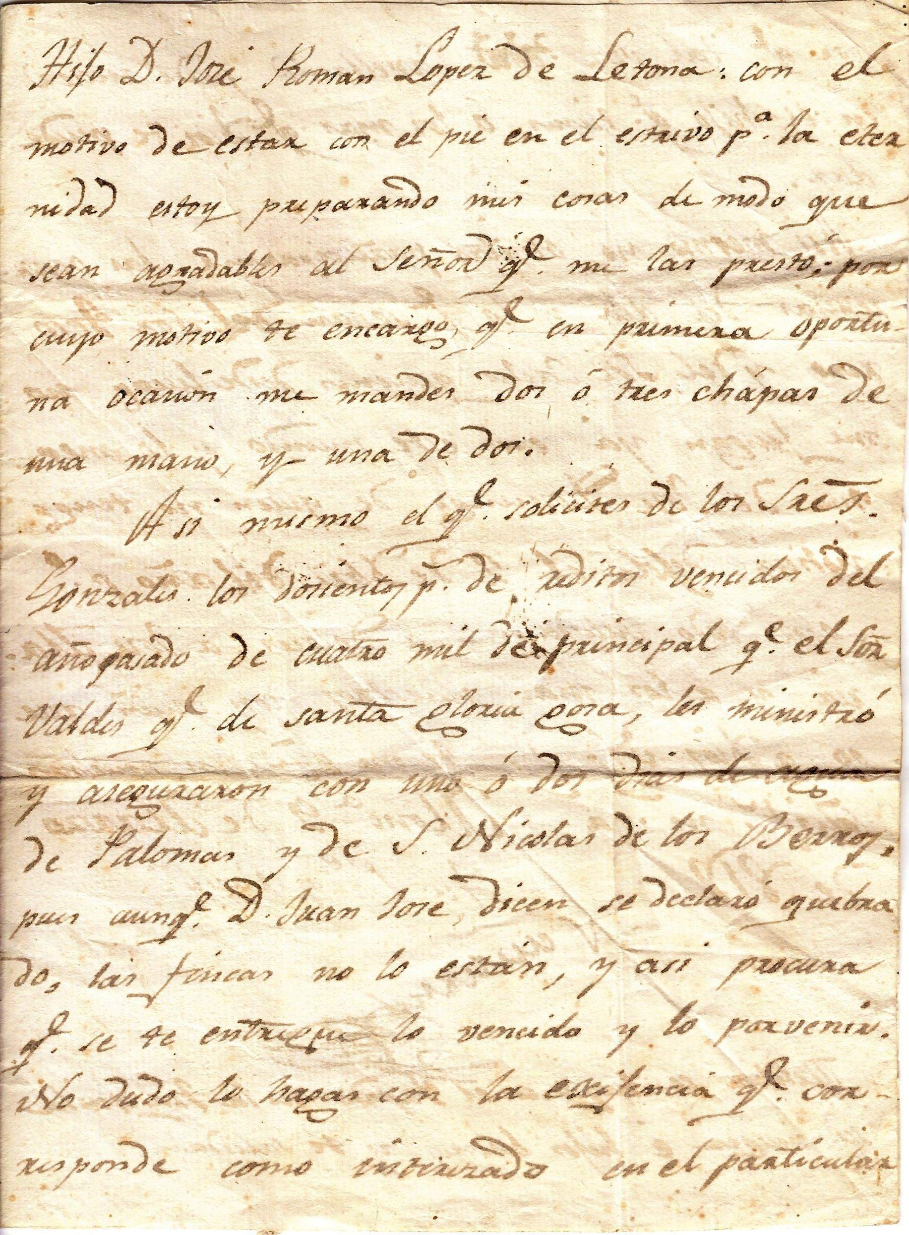 Documento histórico