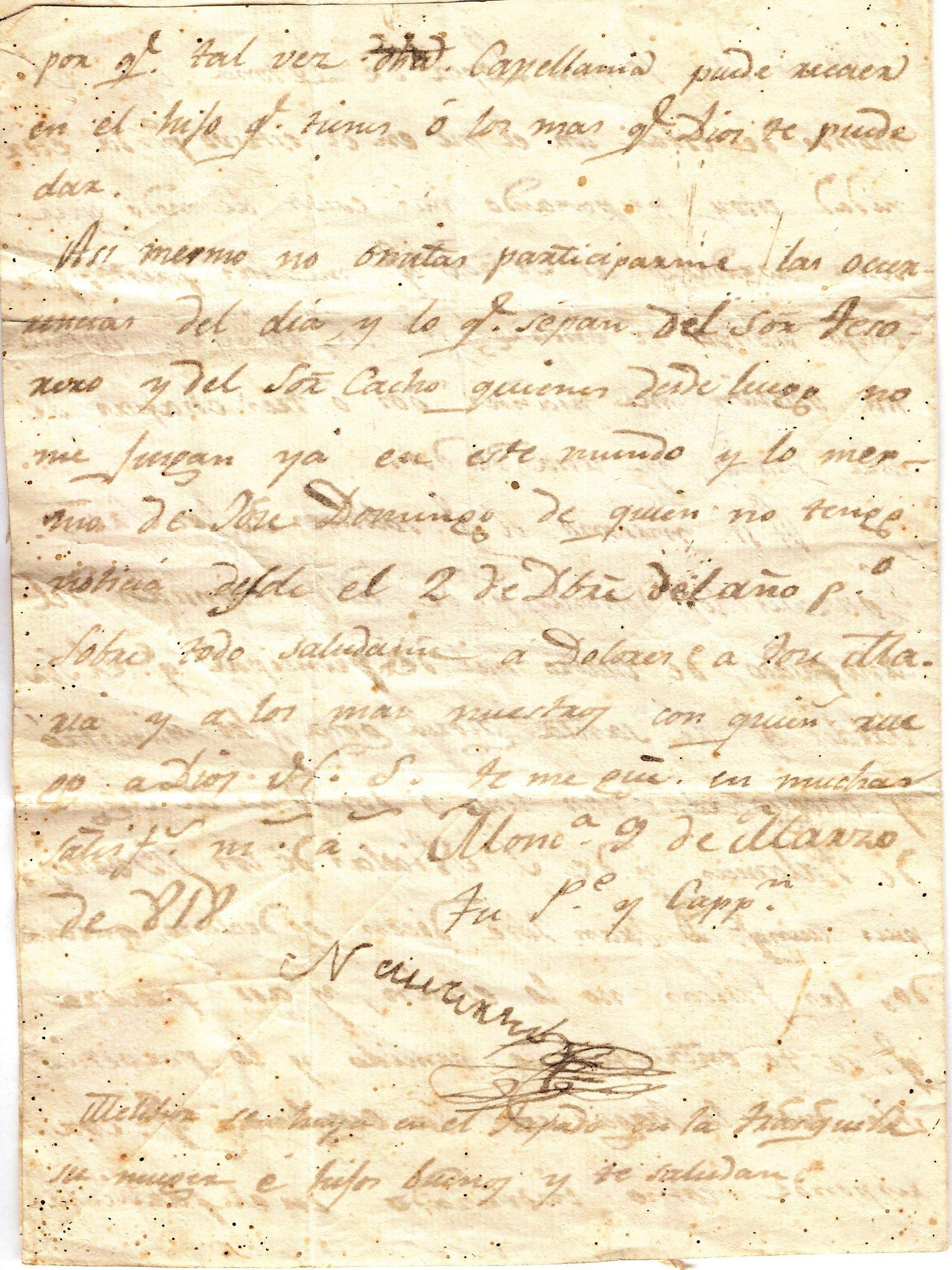 Documento histórico
