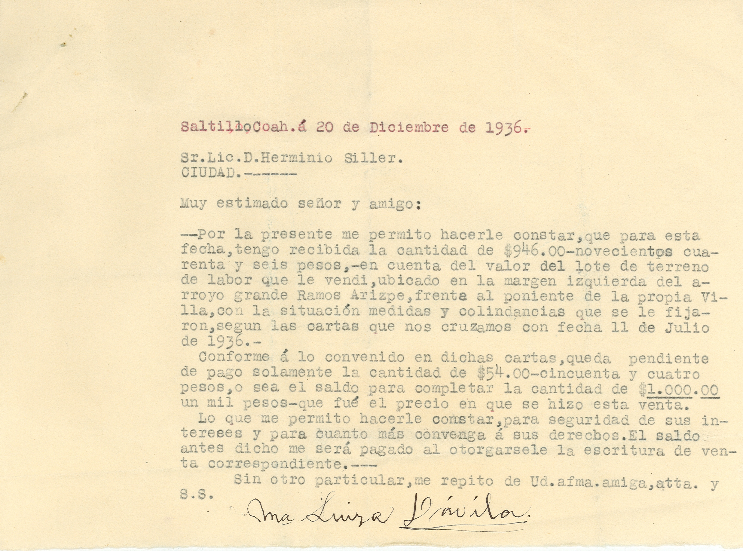 Documento histórico