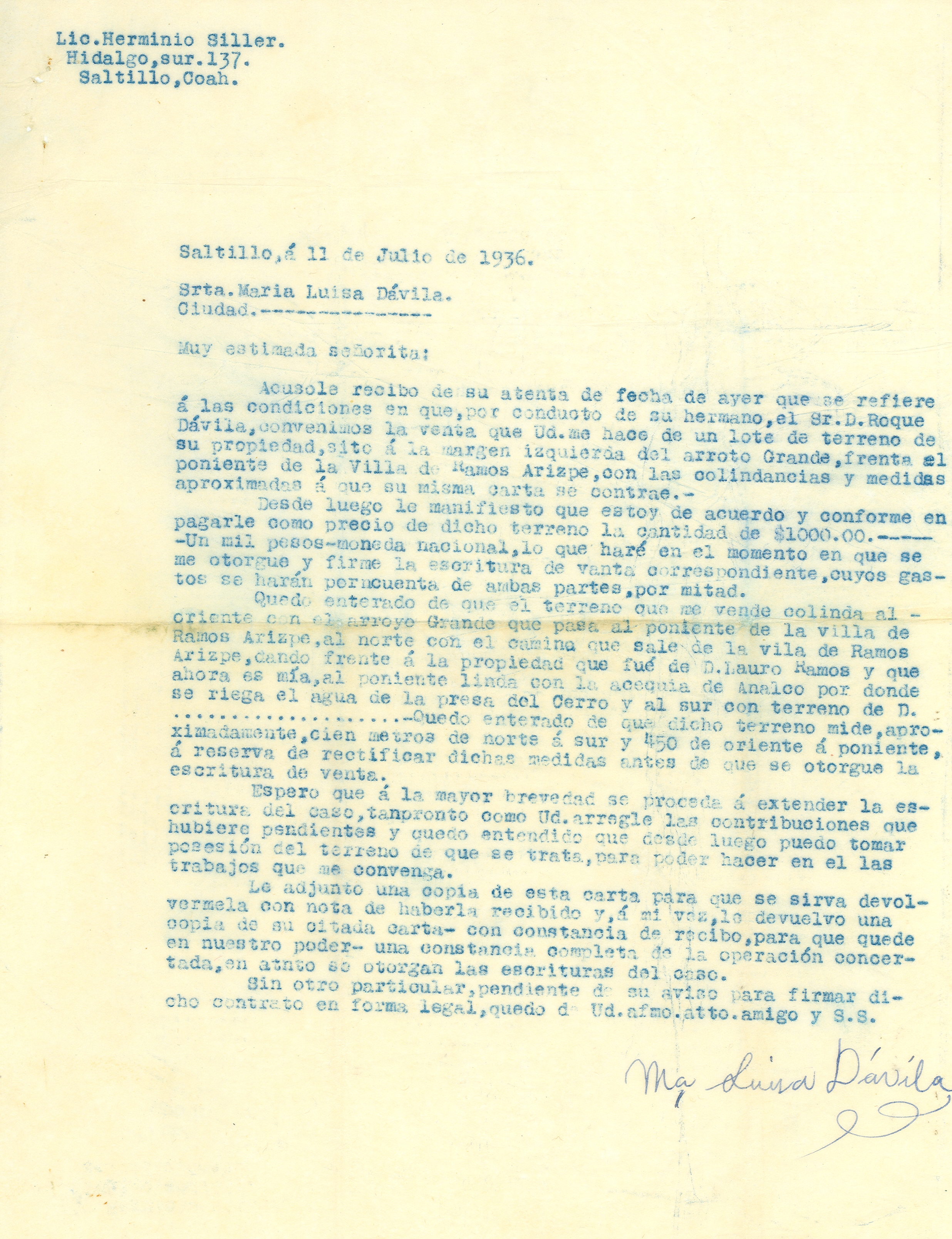 Documento histórico