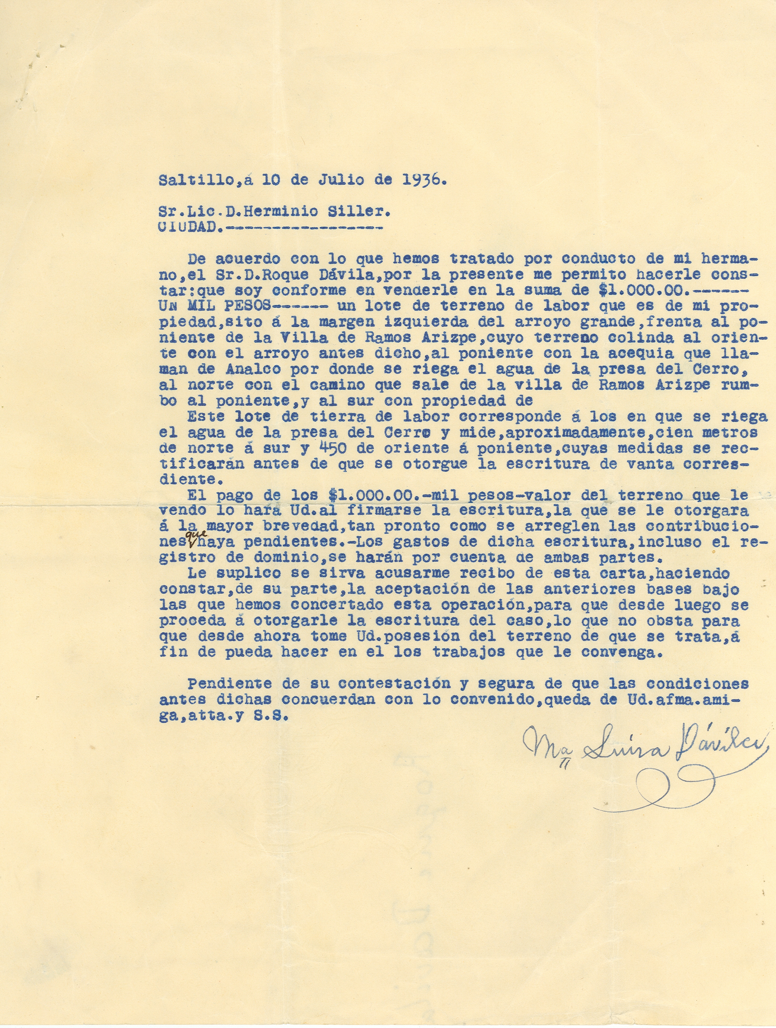 Documento histórico