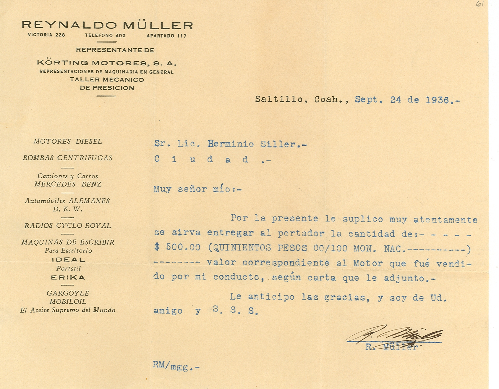 Documento histórico