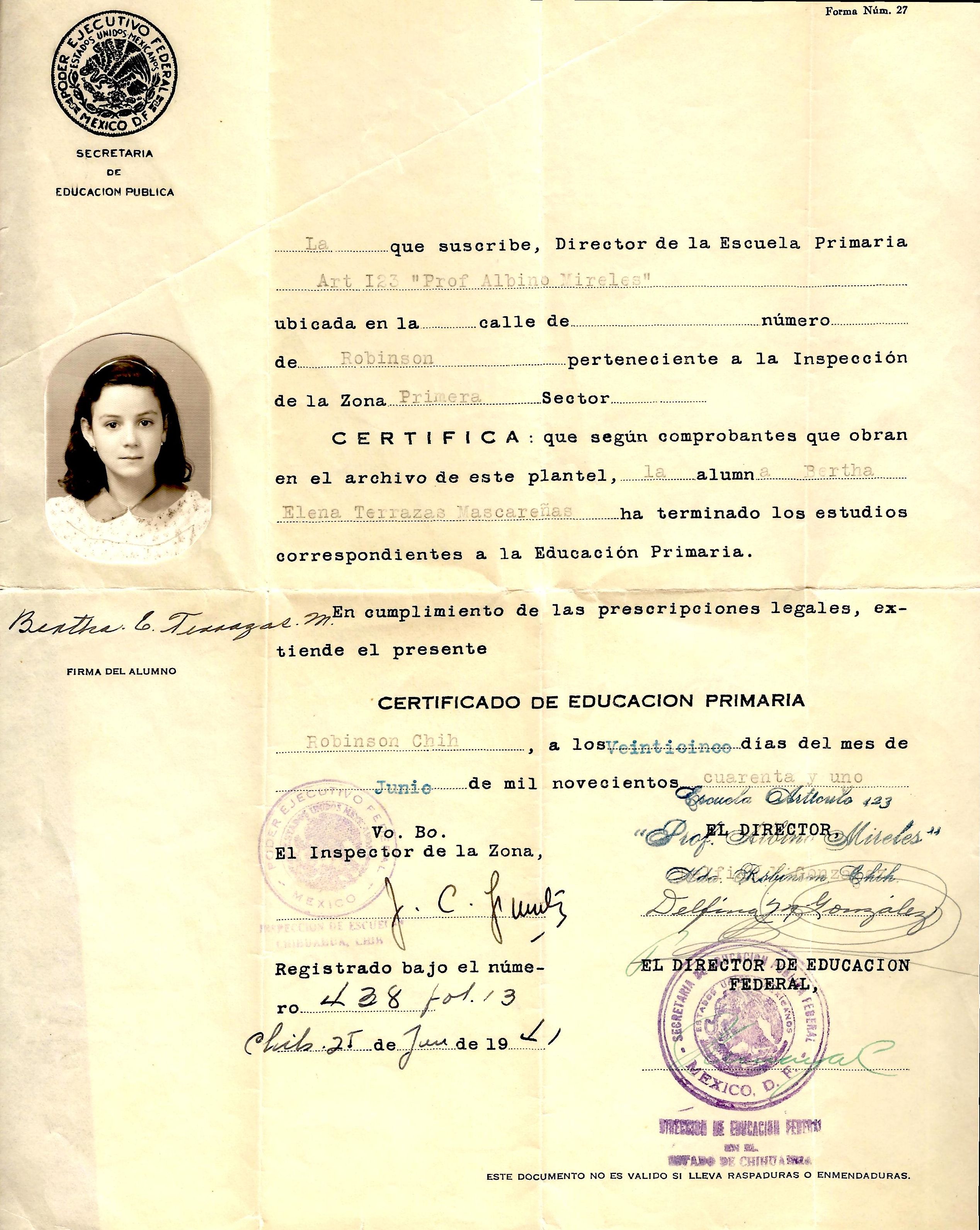 Documento histórico