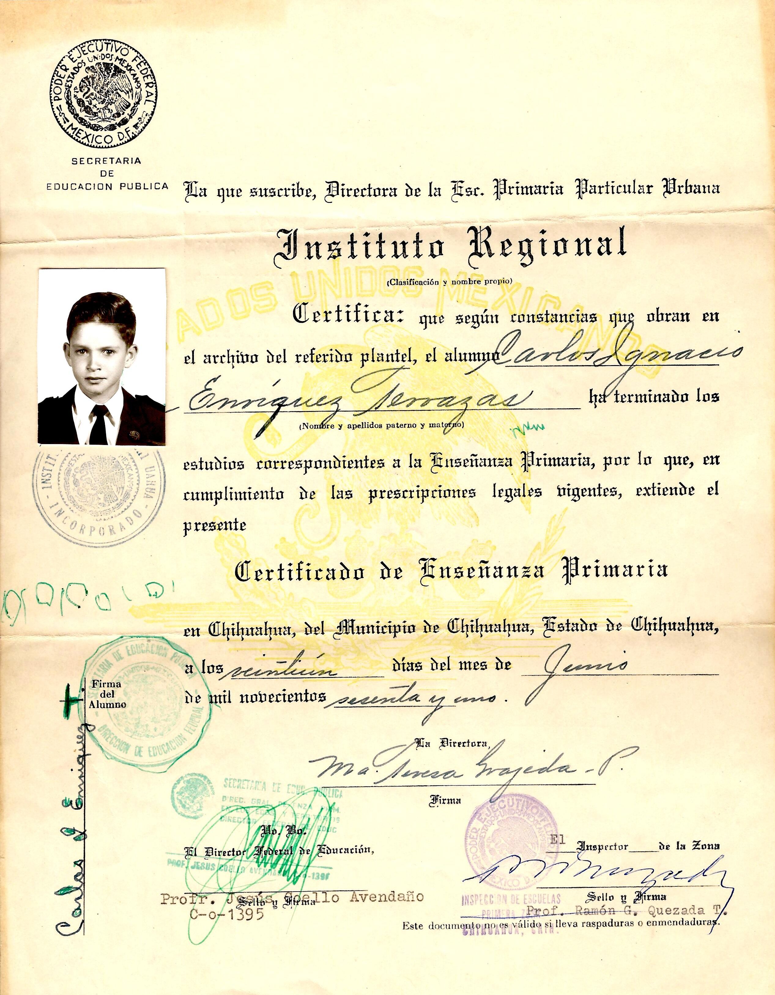 Documento histórico