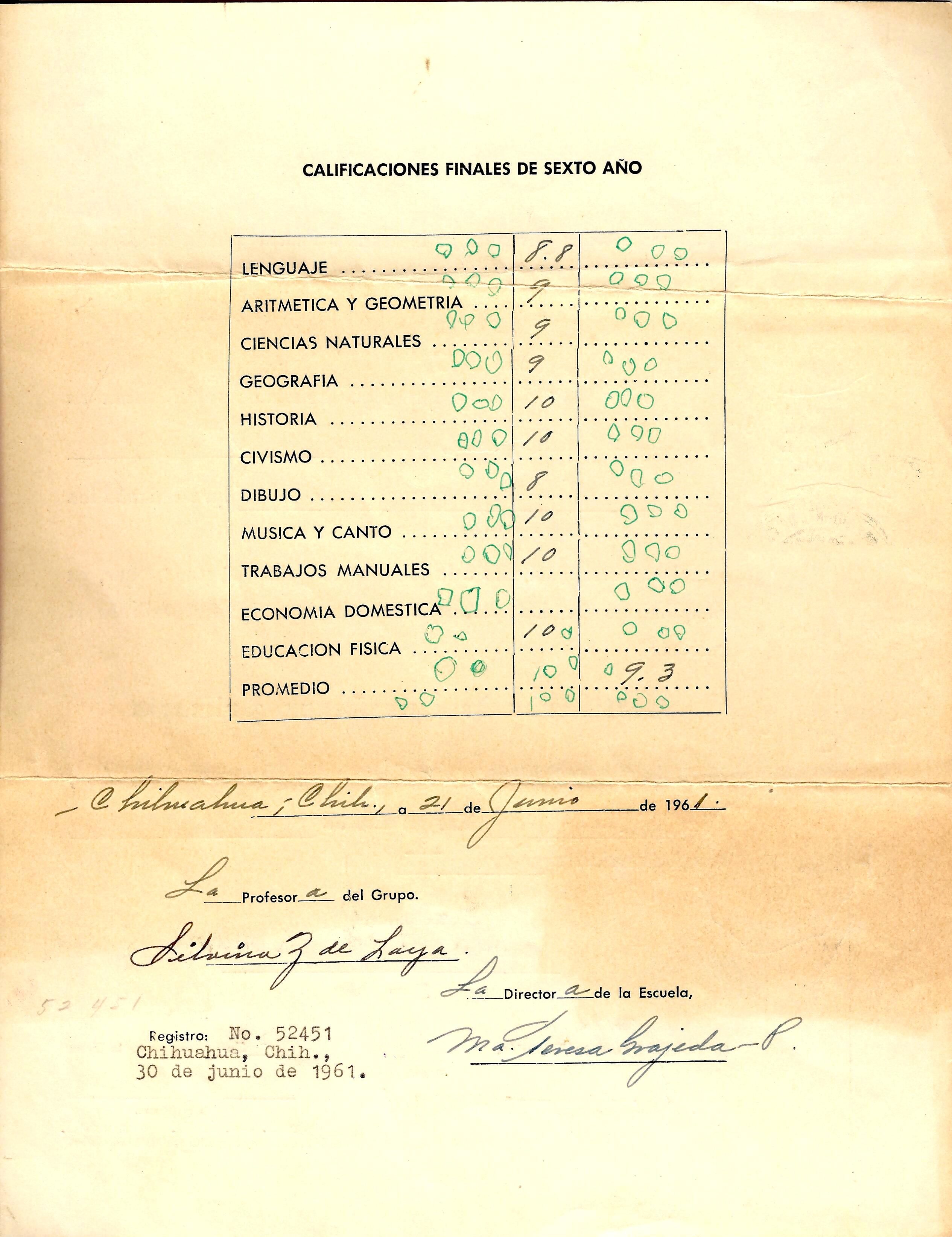 Documento histórico