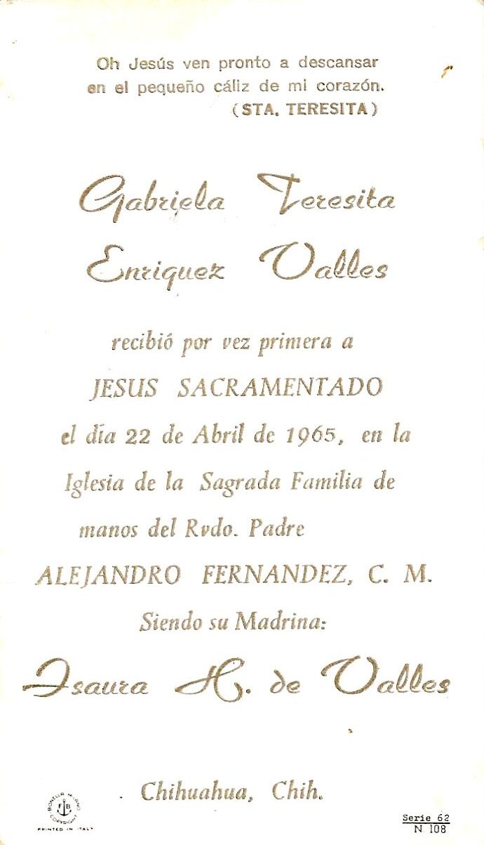 Documento histórico