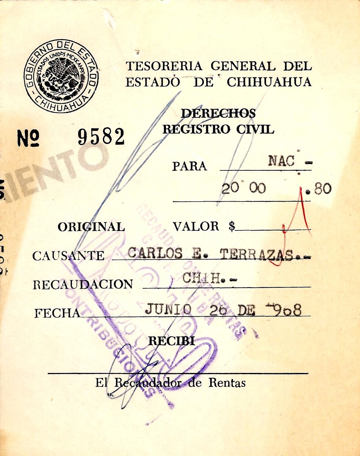Documento histórico