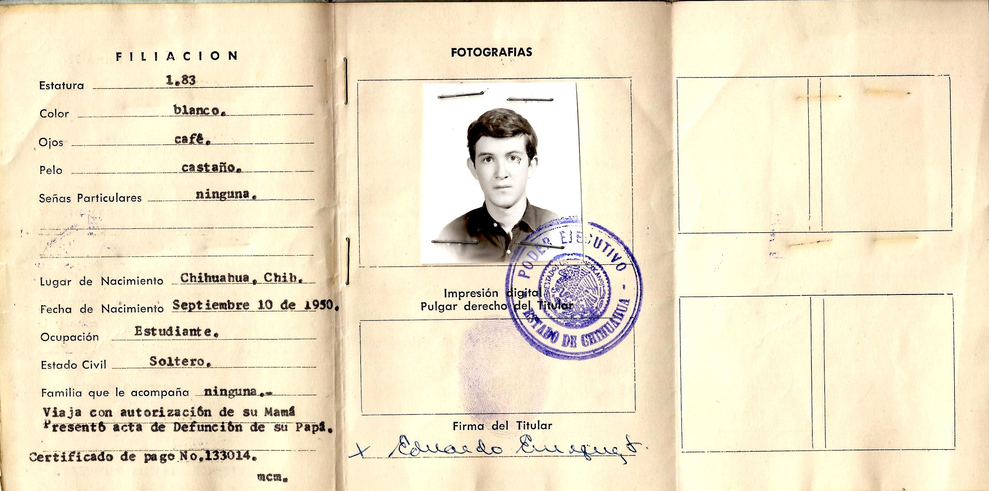 Documento histórico