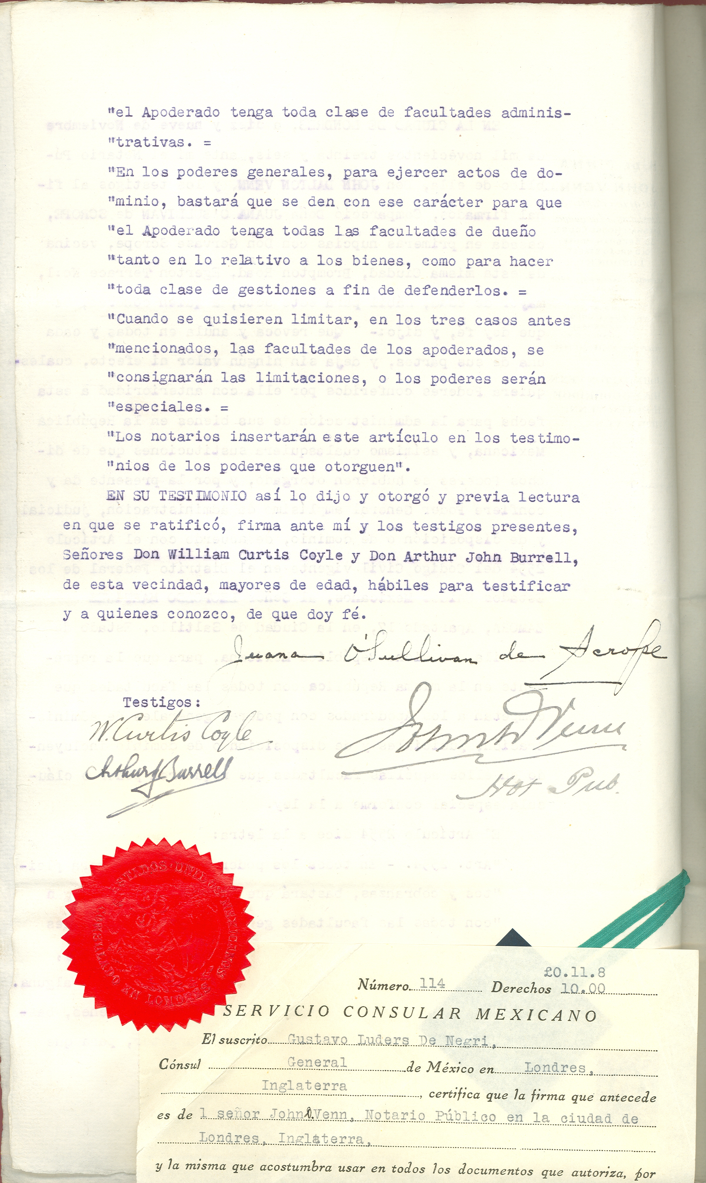 Documento histórico