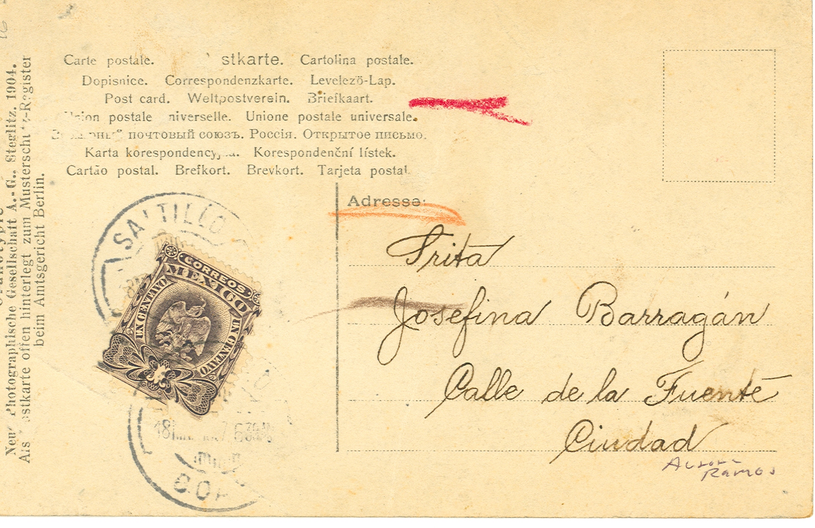 Documento histórico