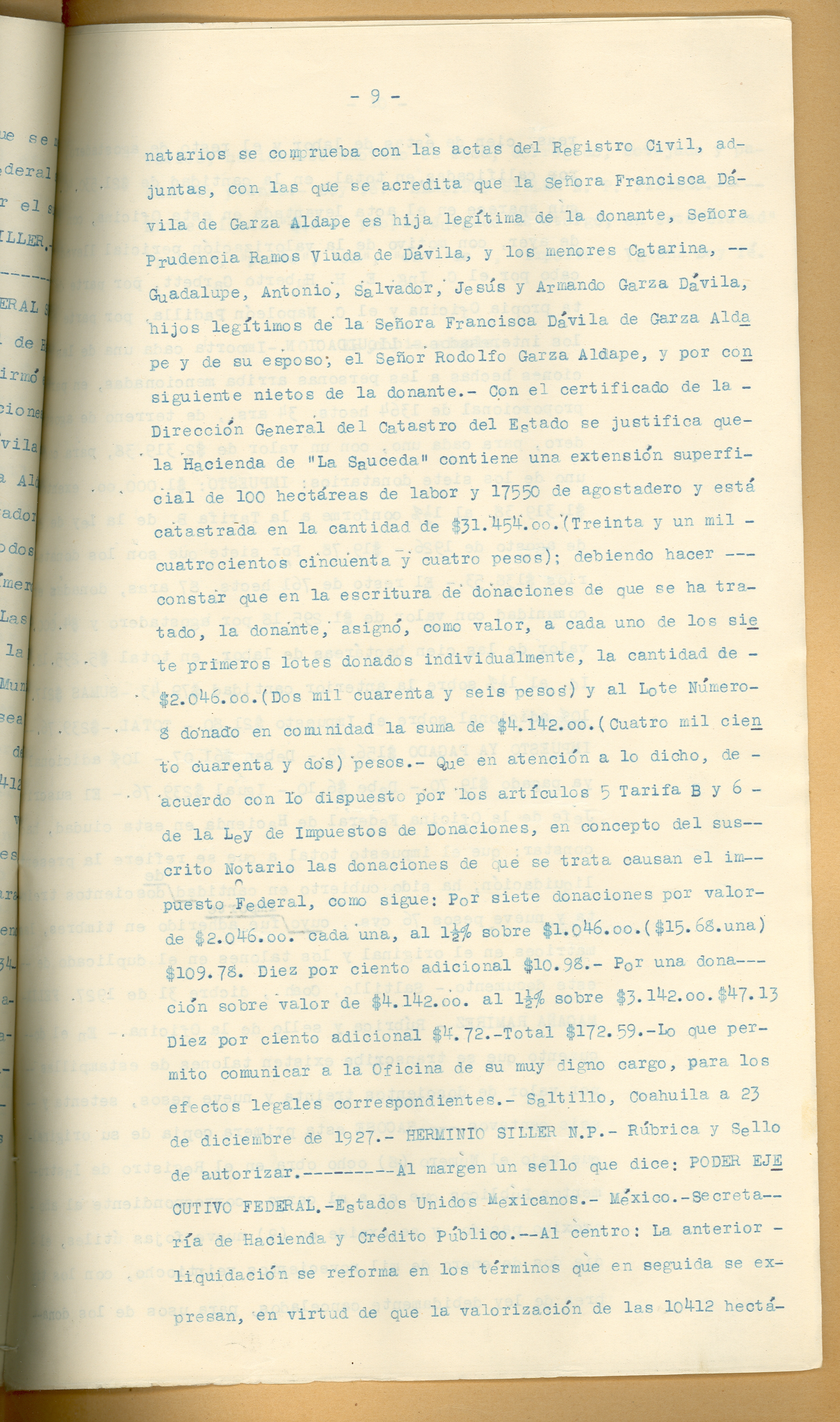 Documento histórico