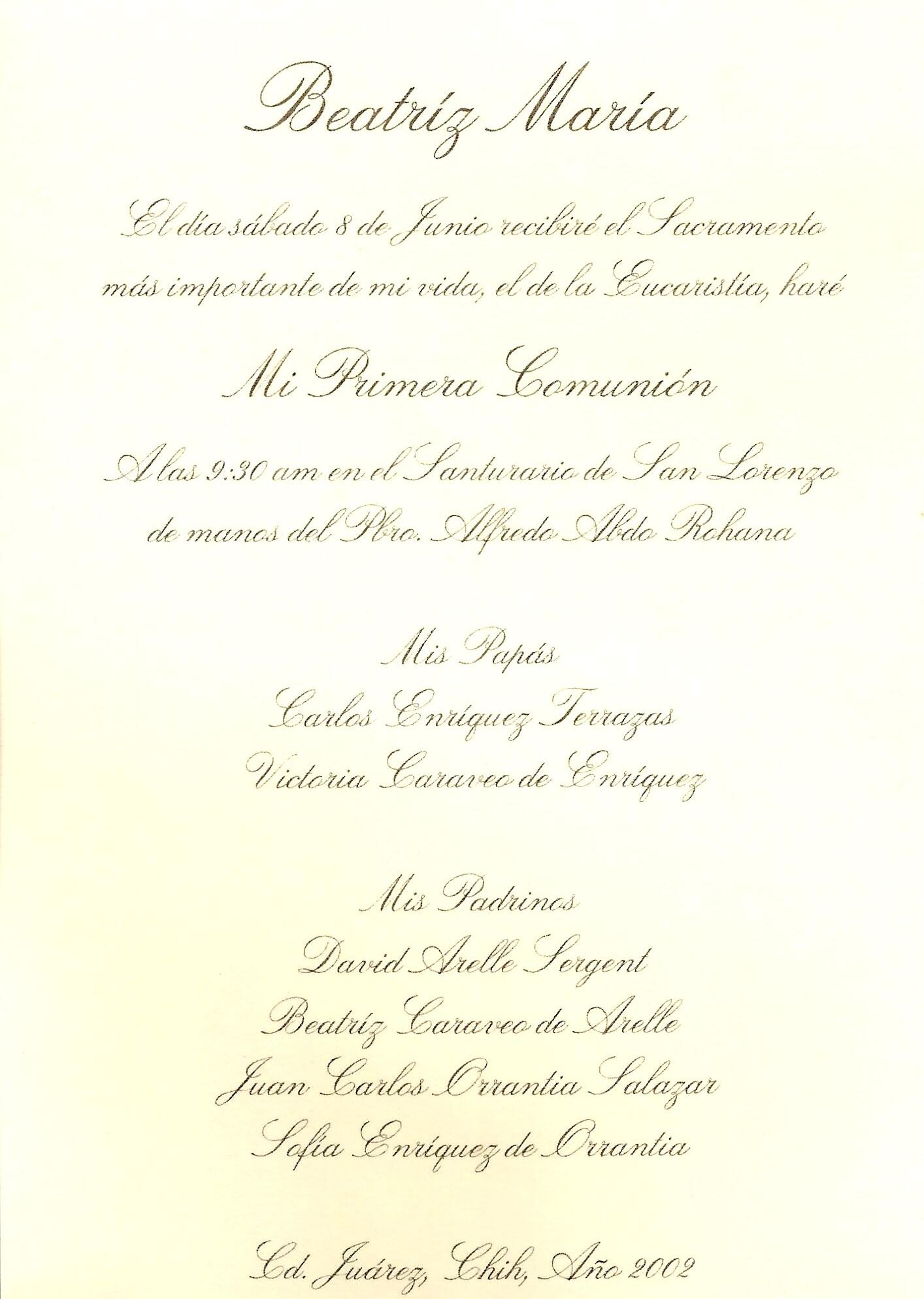 Documento histórico