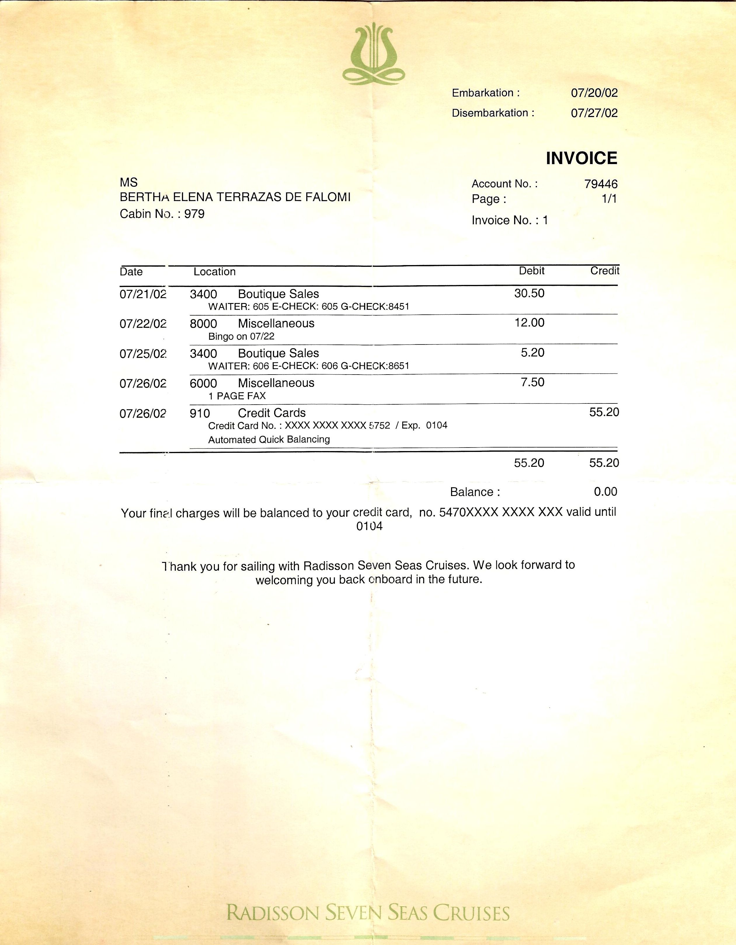 Documento histórico