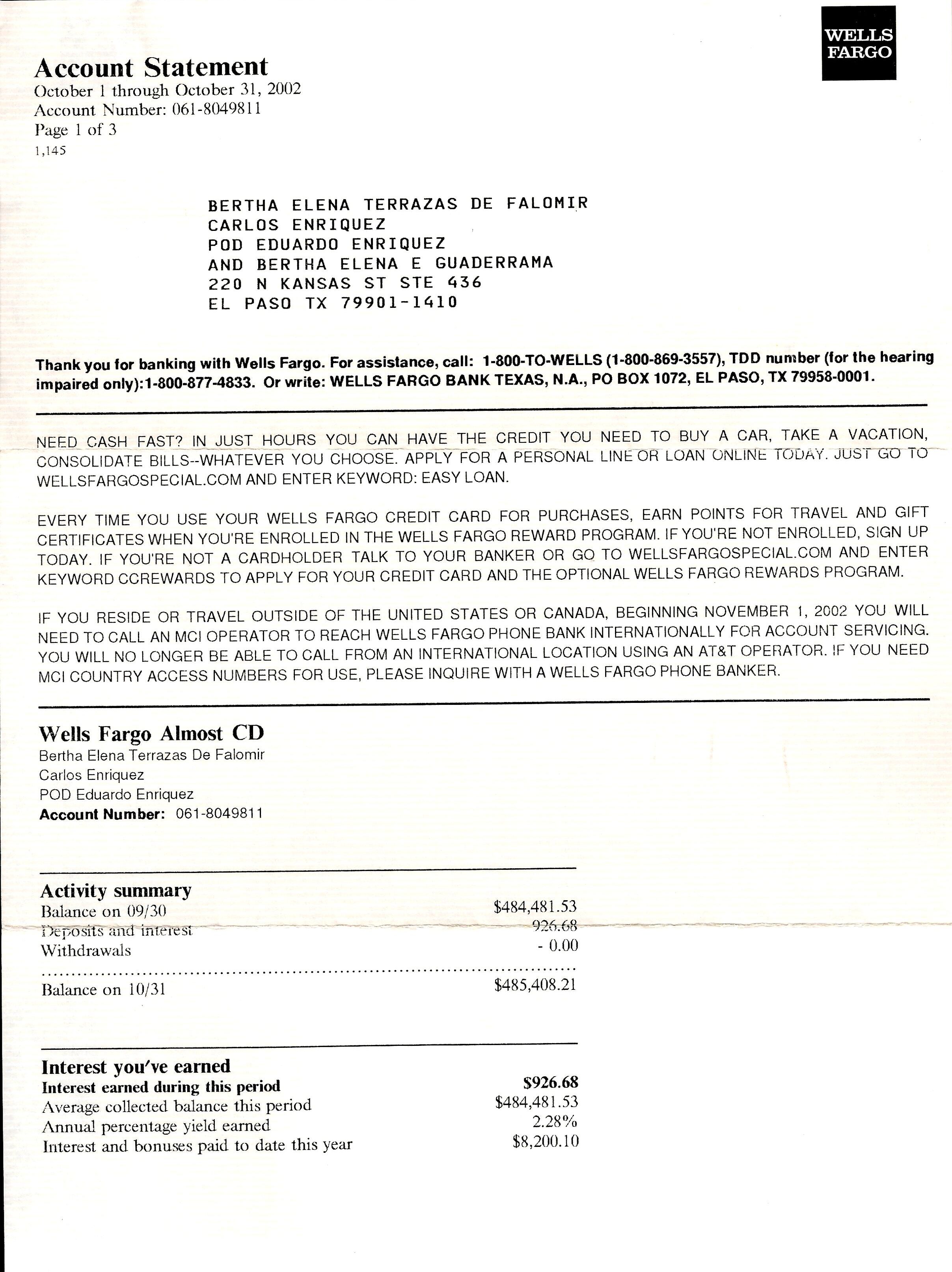 Documento histórico