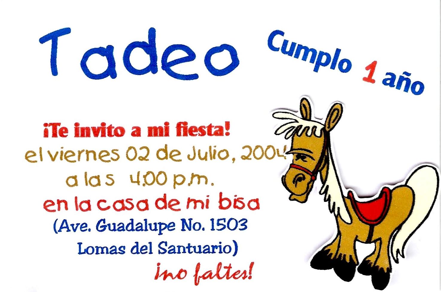 Documento histórico