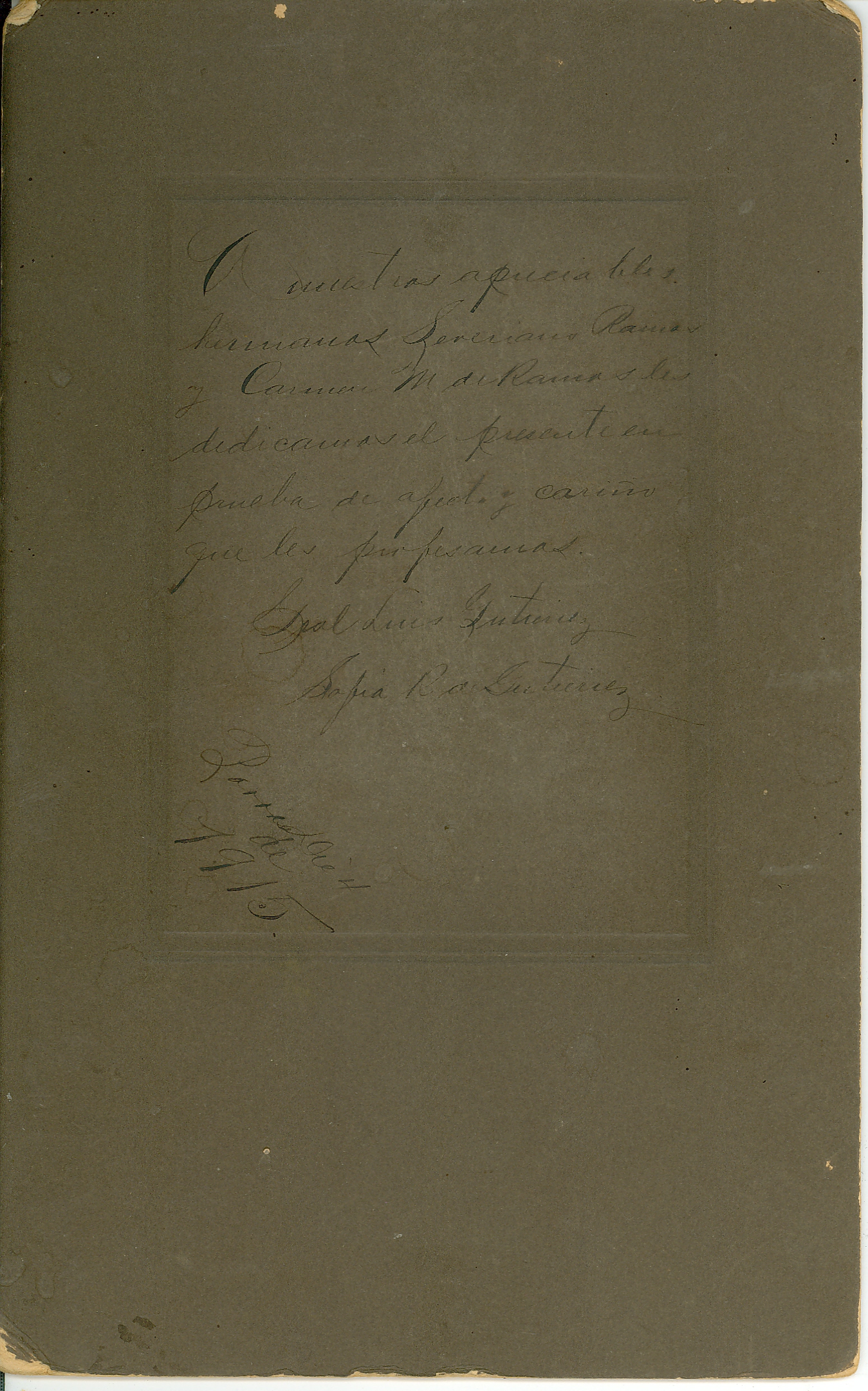 Documento histórico