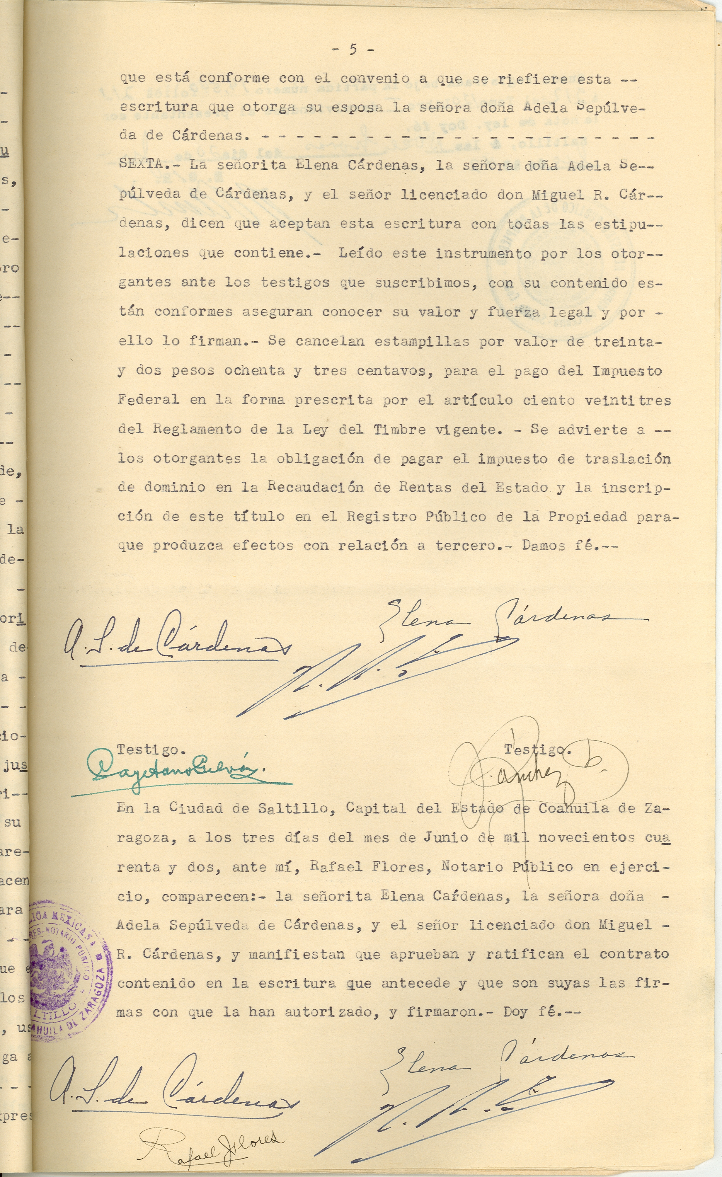 Documento histórico