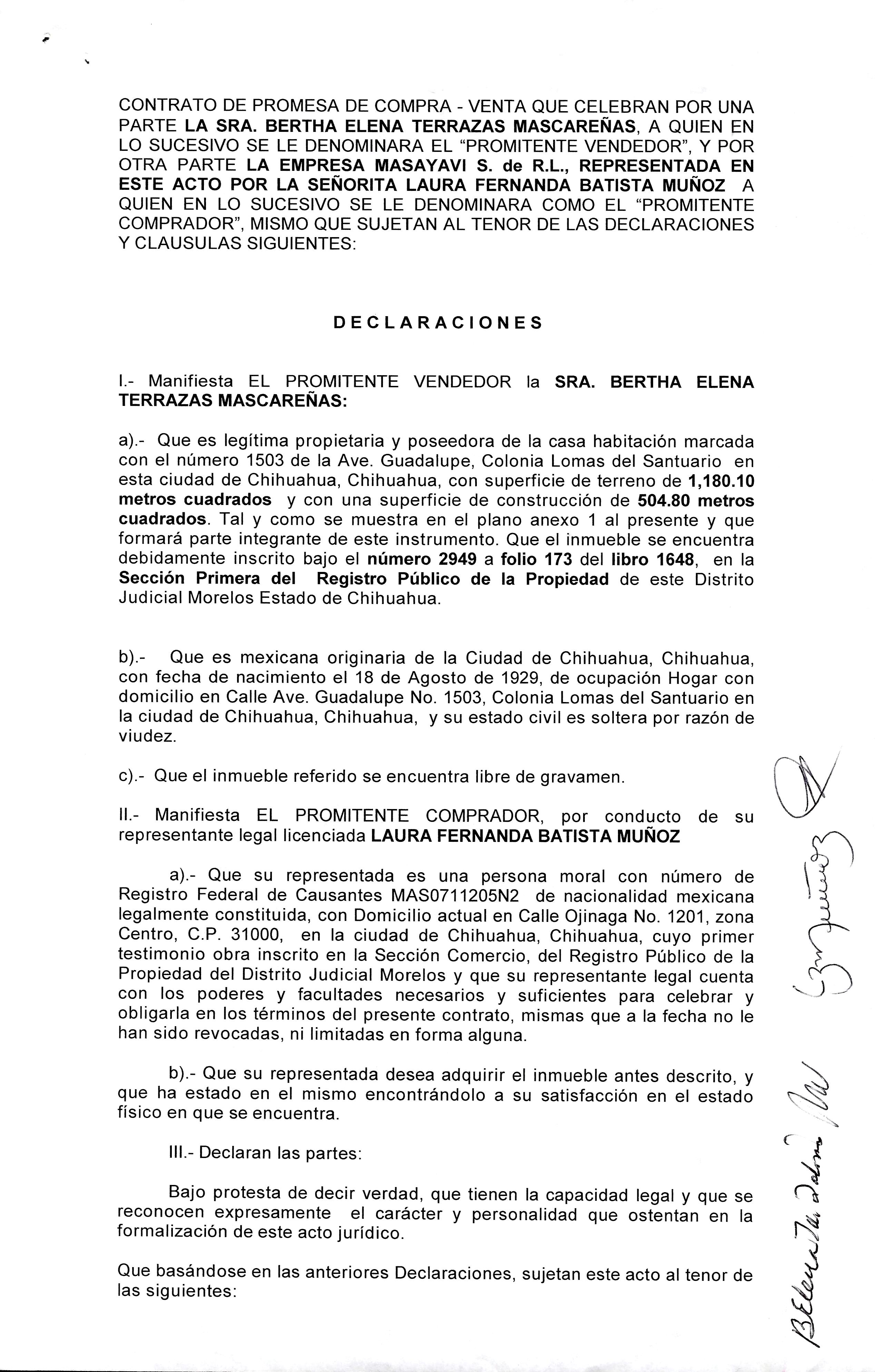 Documento histórico