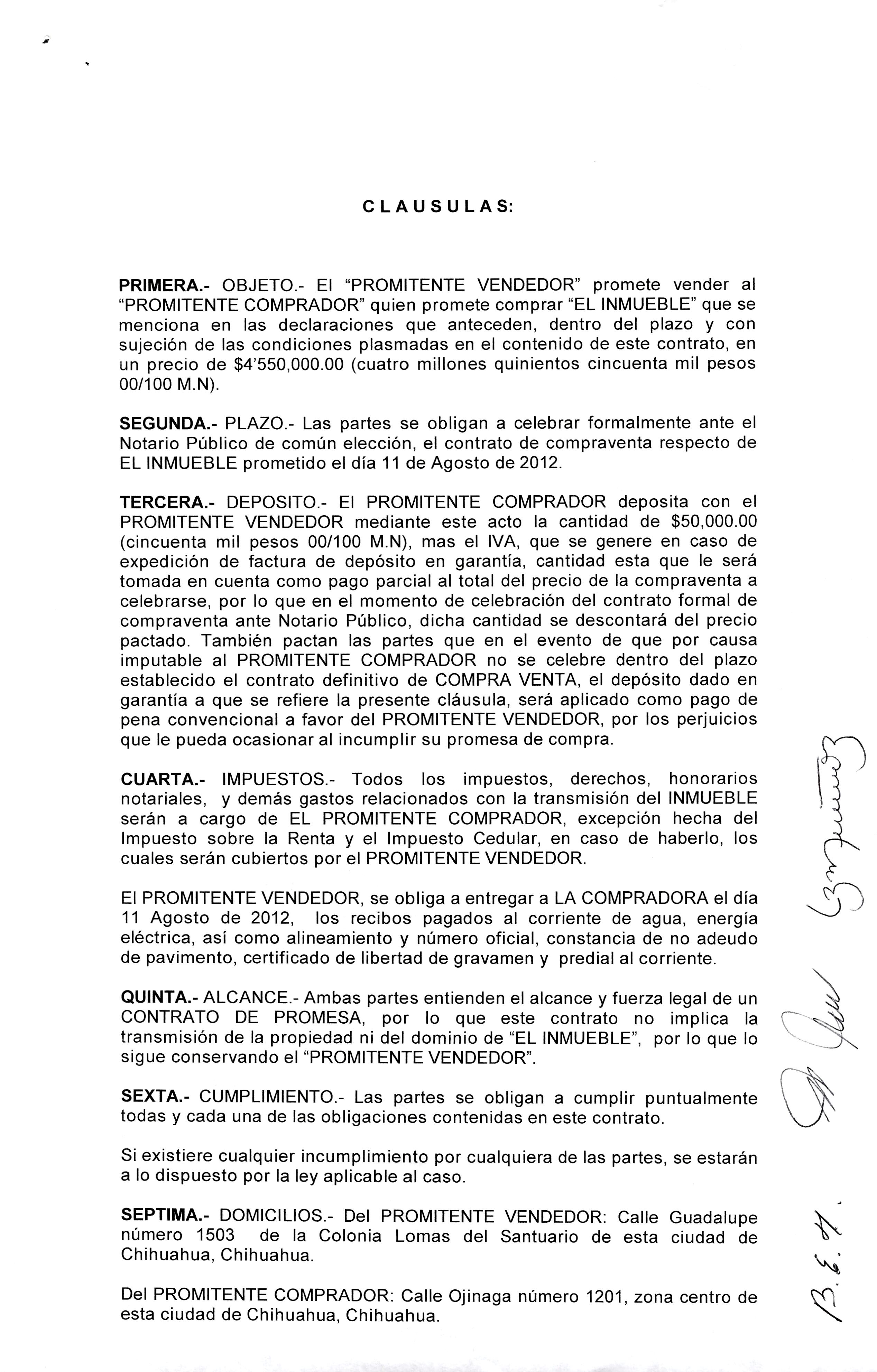 Documento histórico