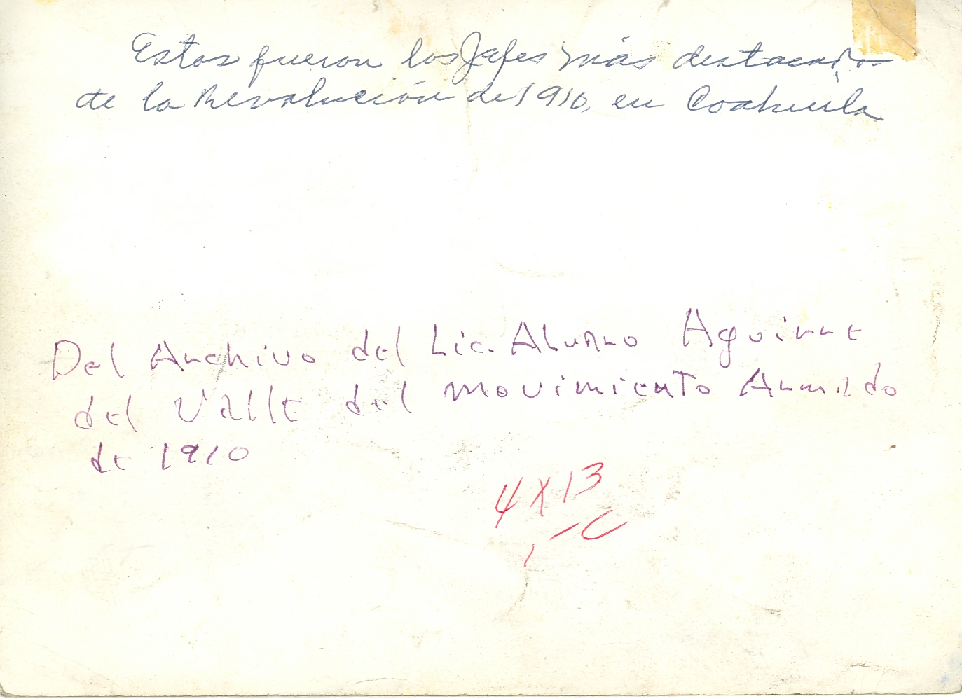 Documento histórico