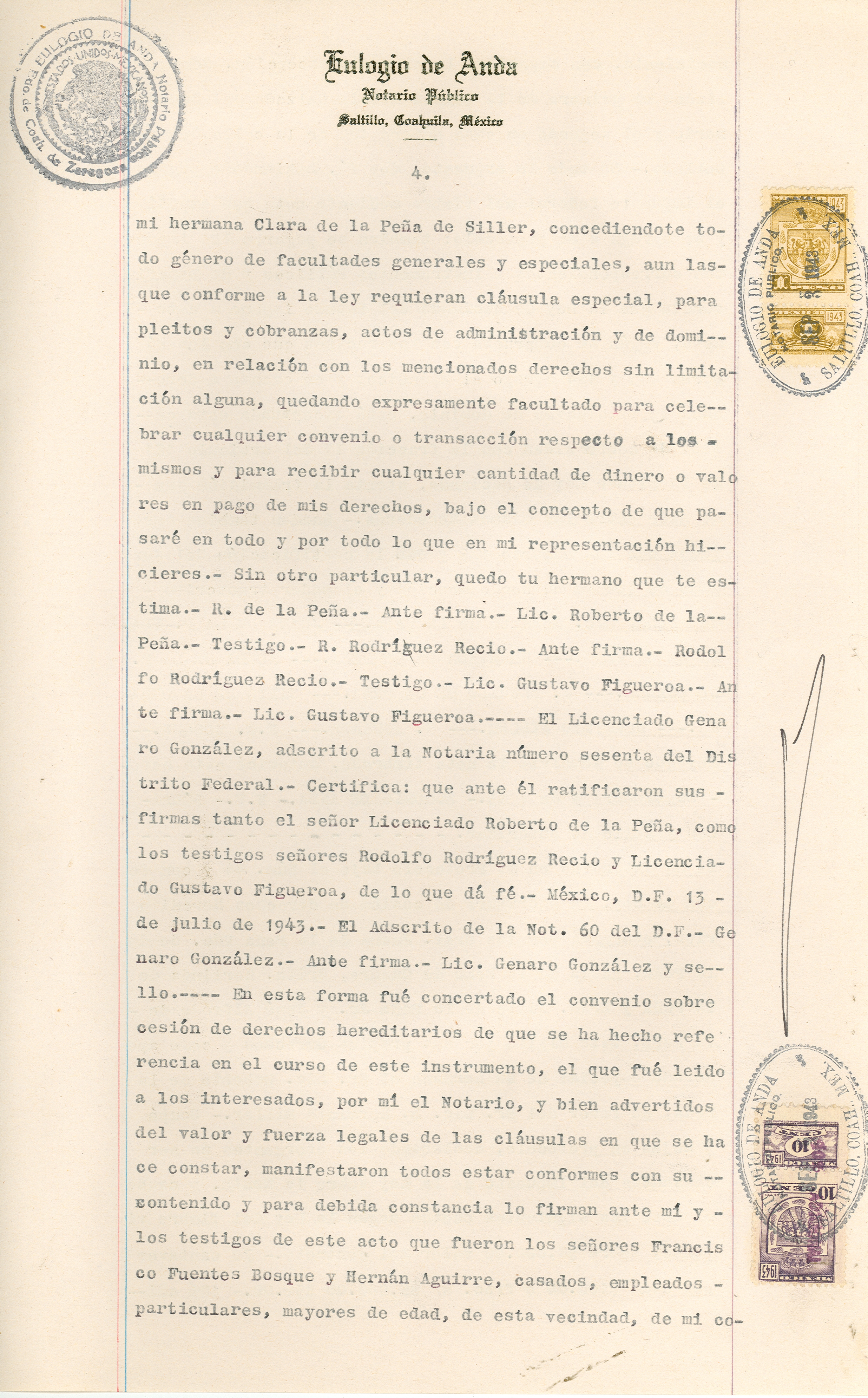 Documento histórico