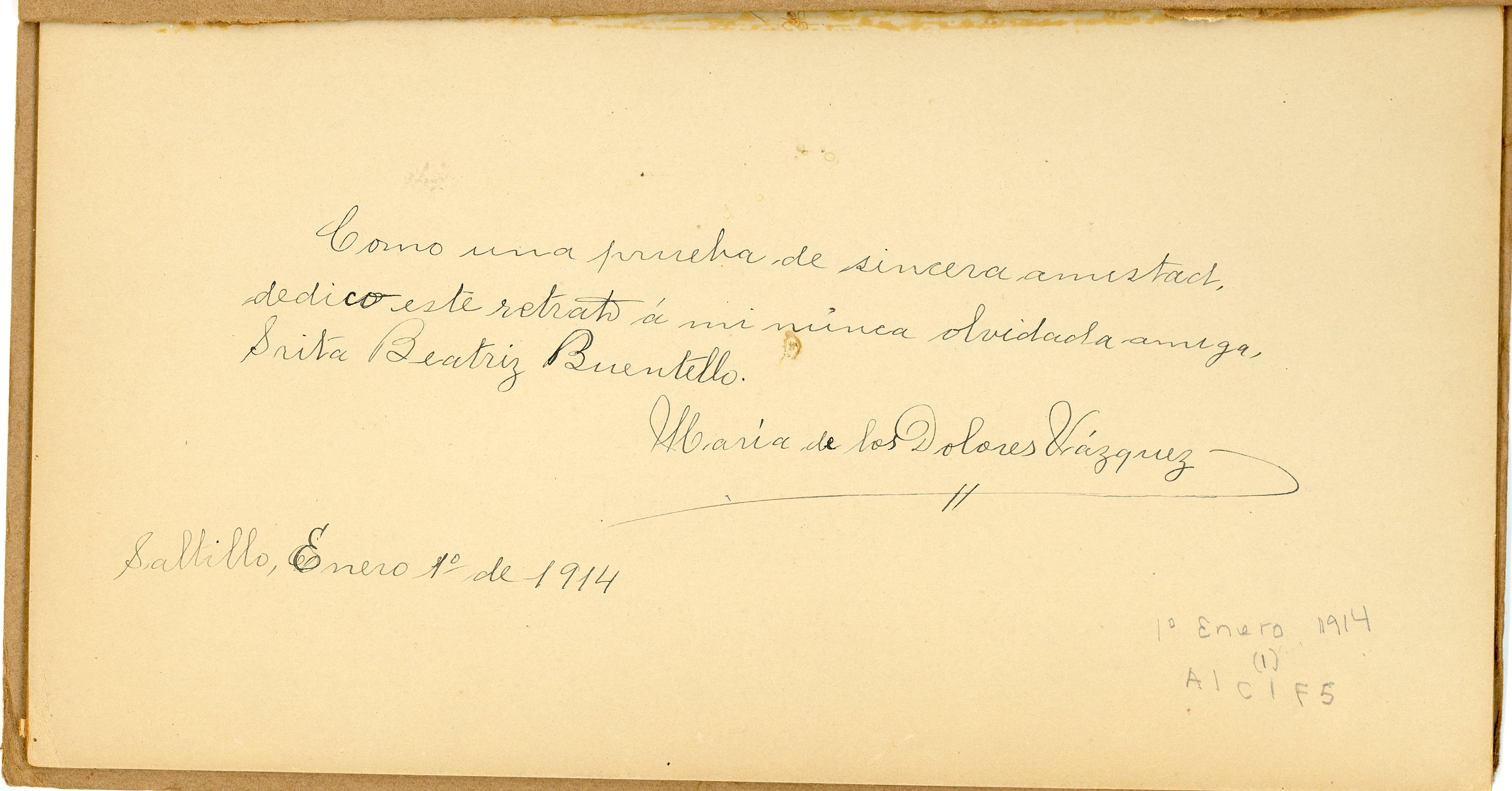 Documento histórico