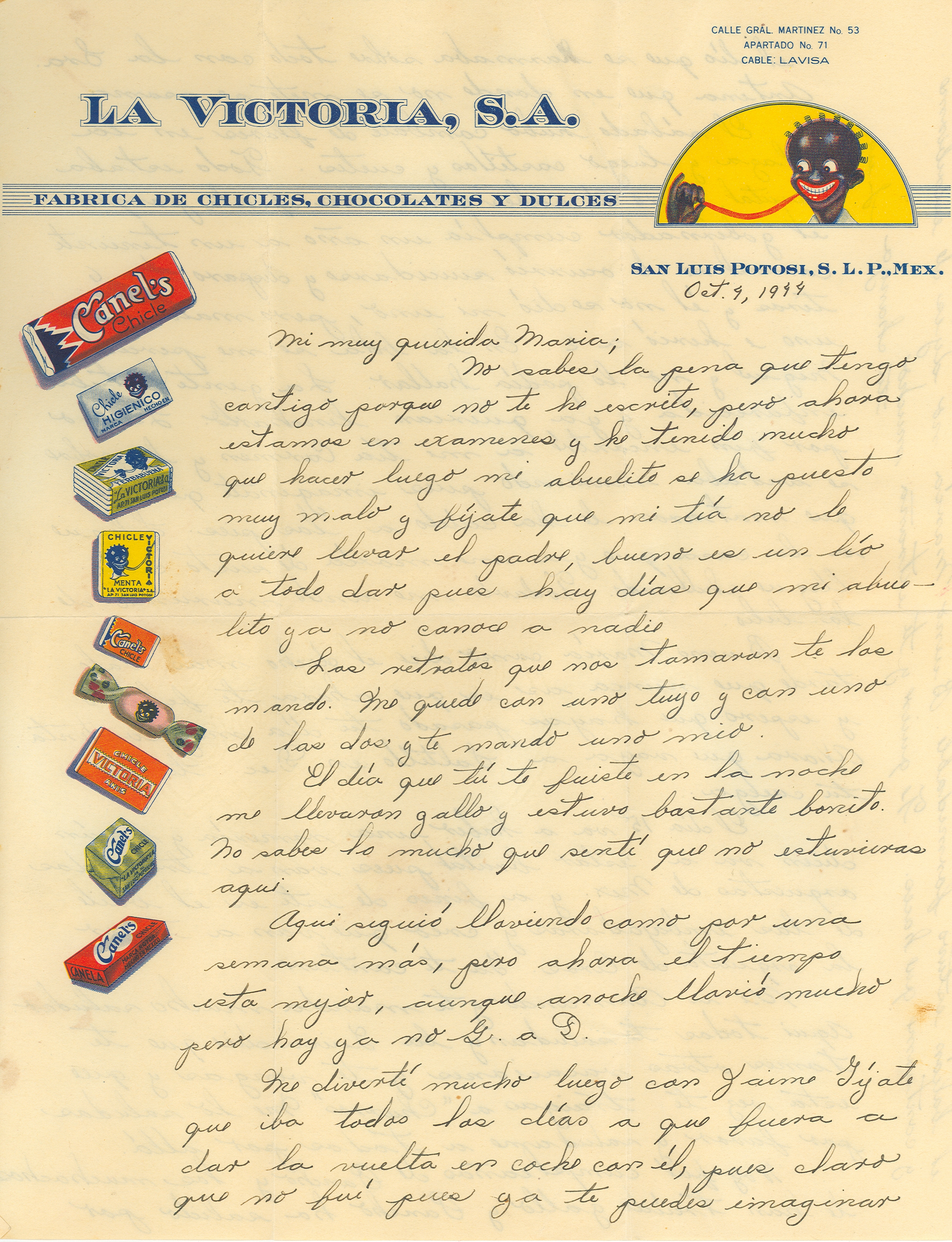 Documento histórico