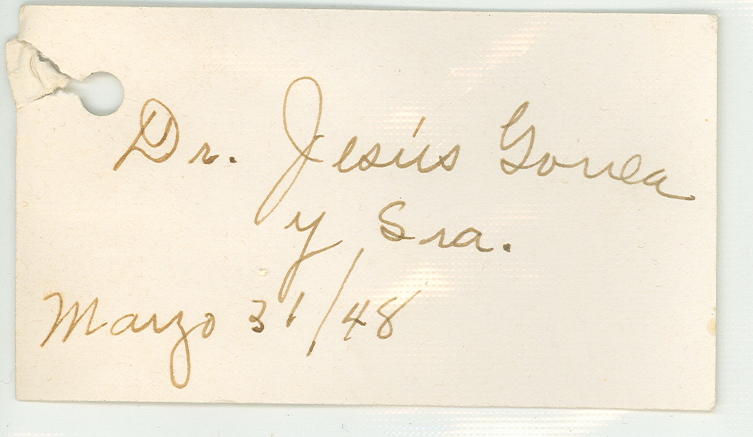 Documento histórico