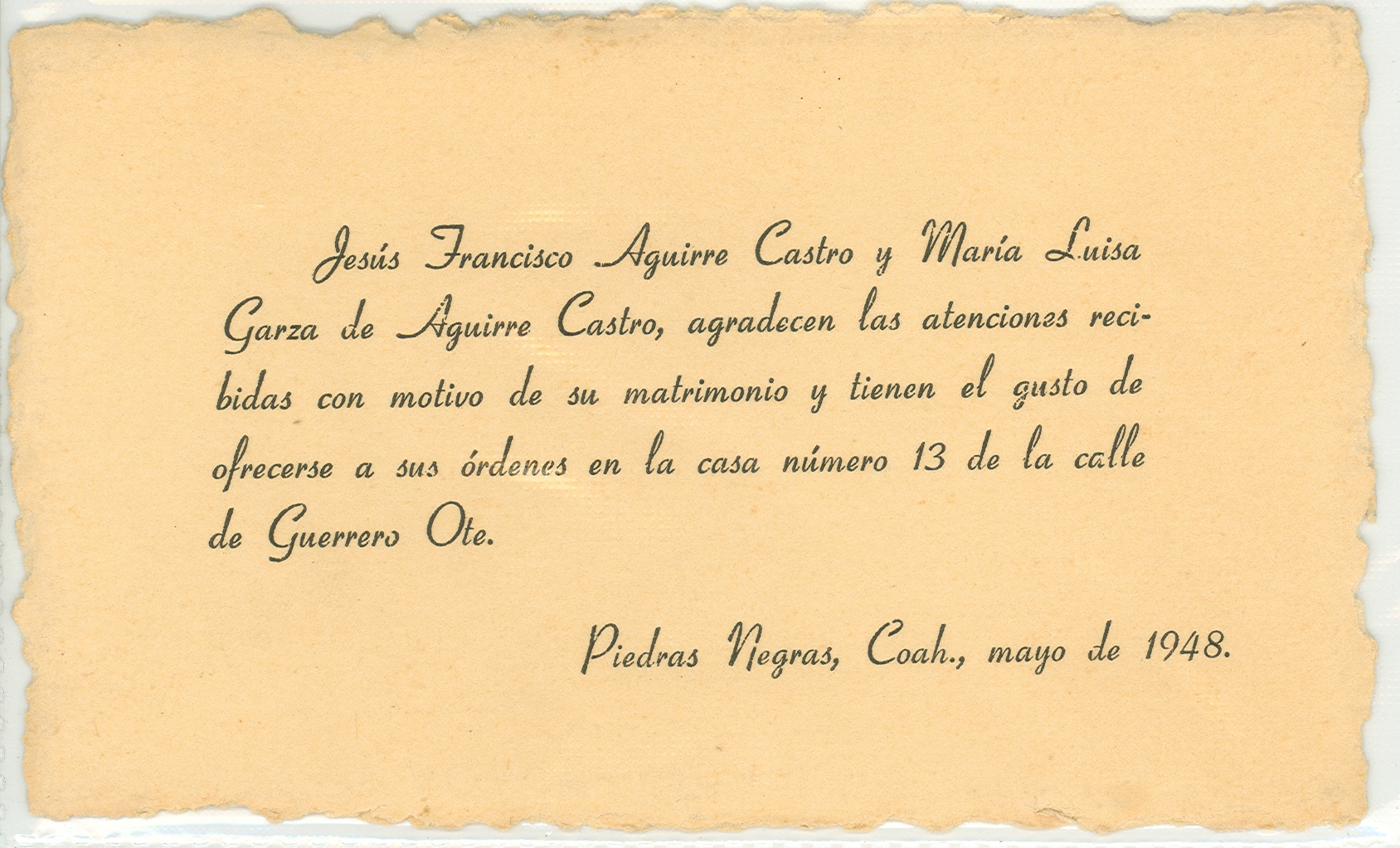 Documento histórico